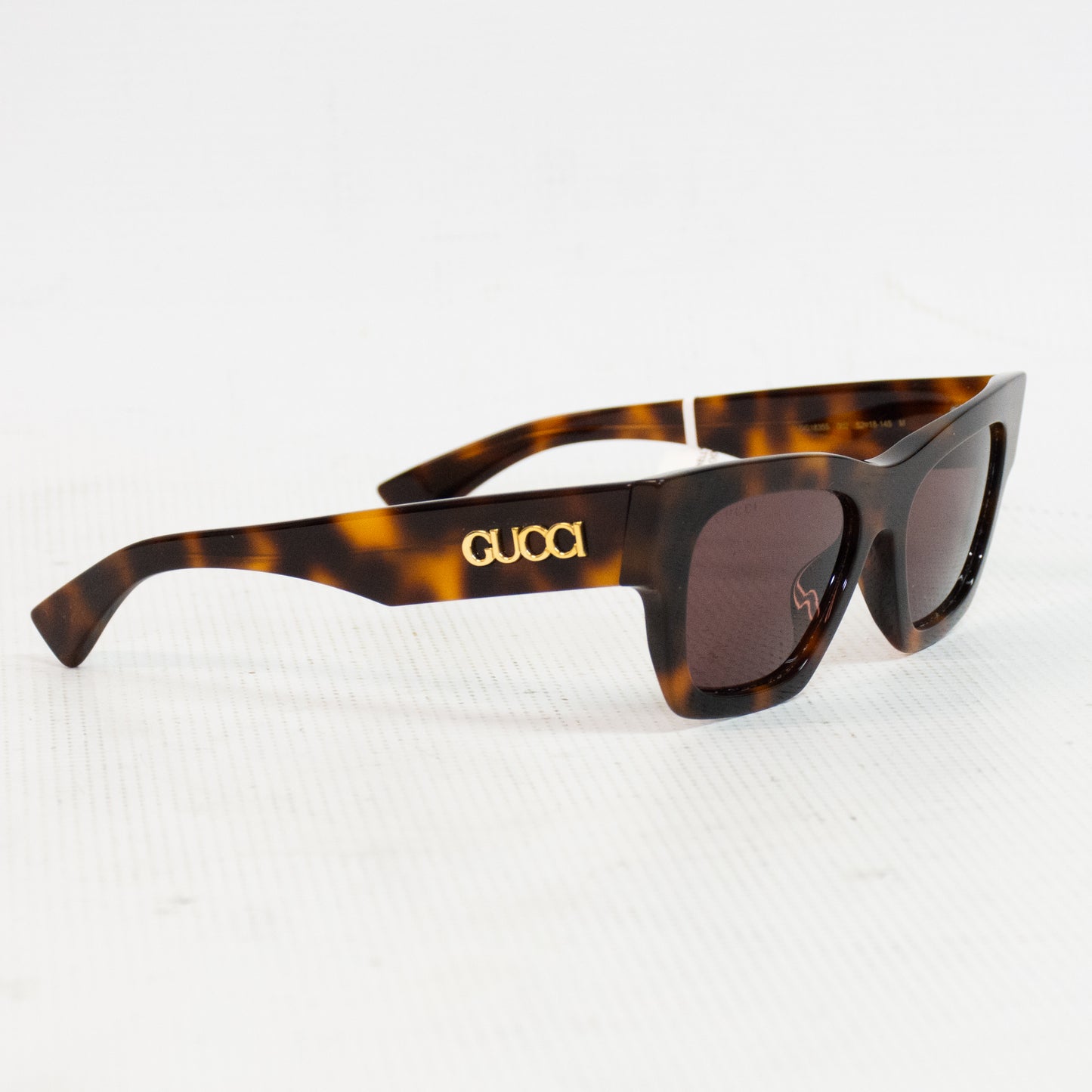 Gucci Brown Tortoise Shell Sunglasses - GG1835S
