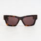 Gucci Brown Tortoise Shell Sunglasses - GG1835S