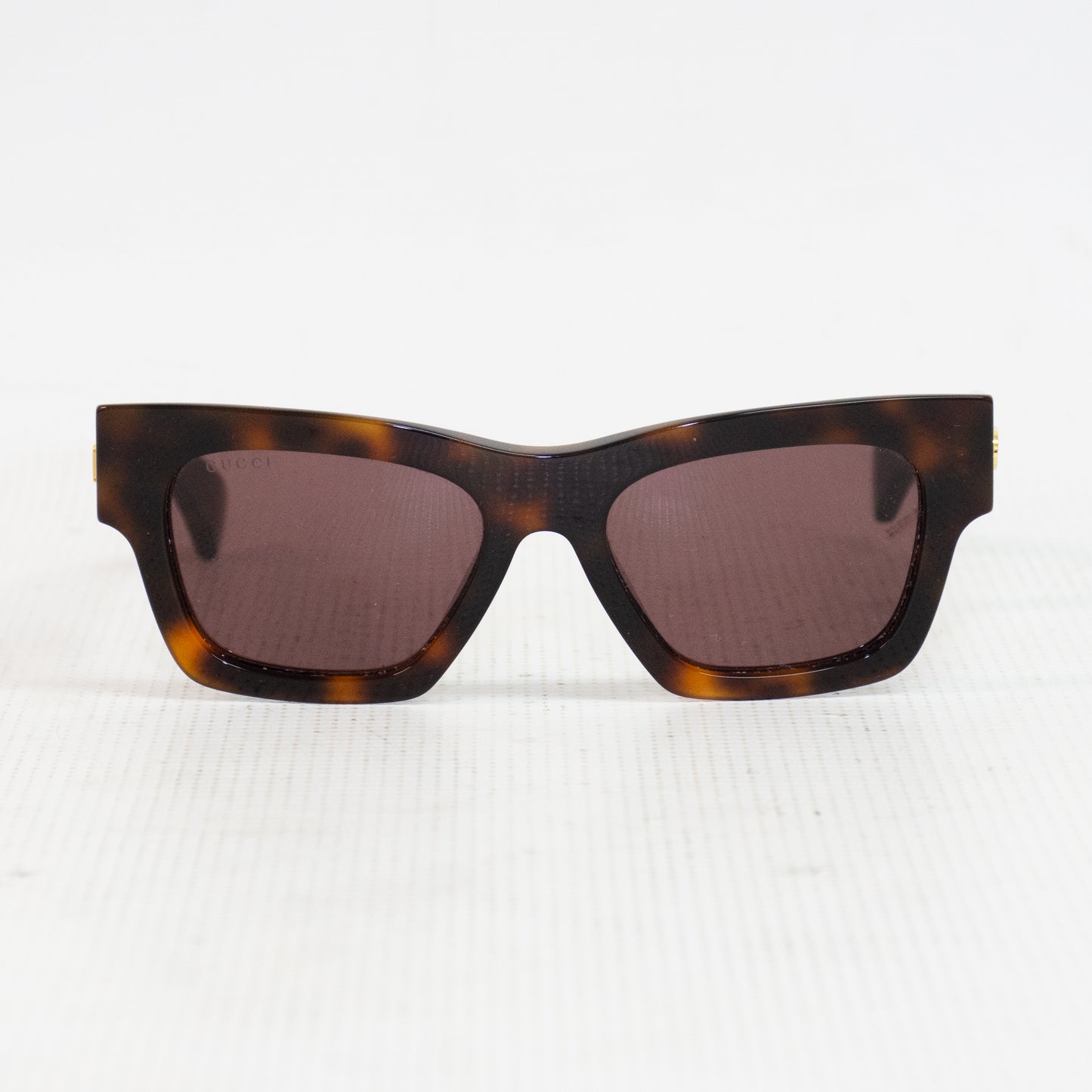 Gucci Brown Tortoise Shell Sunglasses - GG1835S