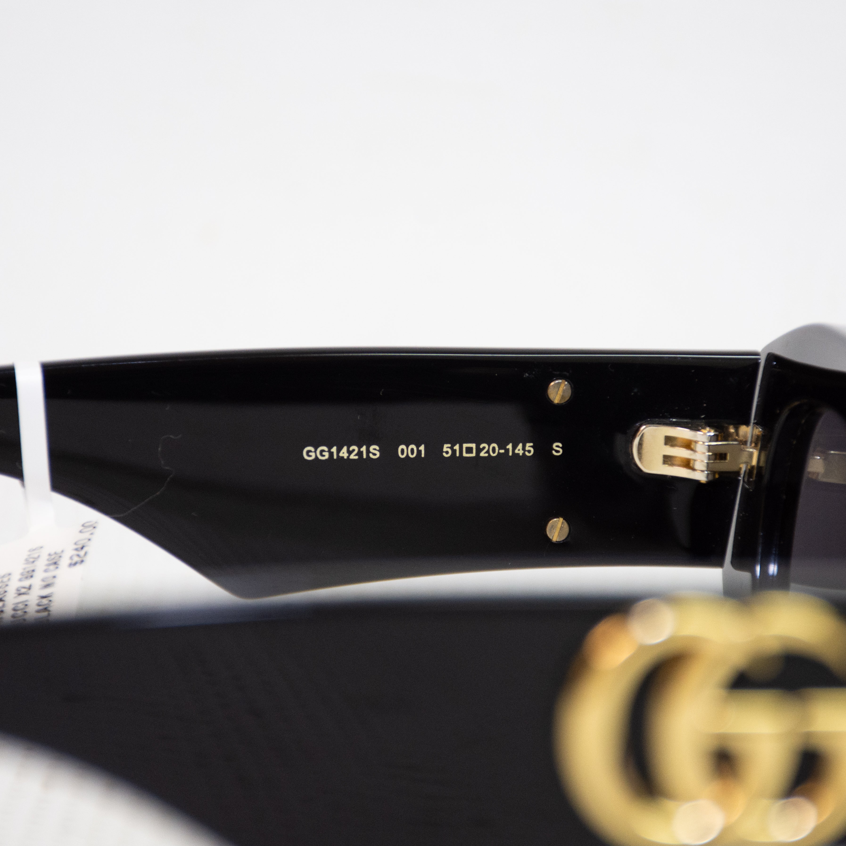 Gucci X2 Black Sunglasses - GG1421S