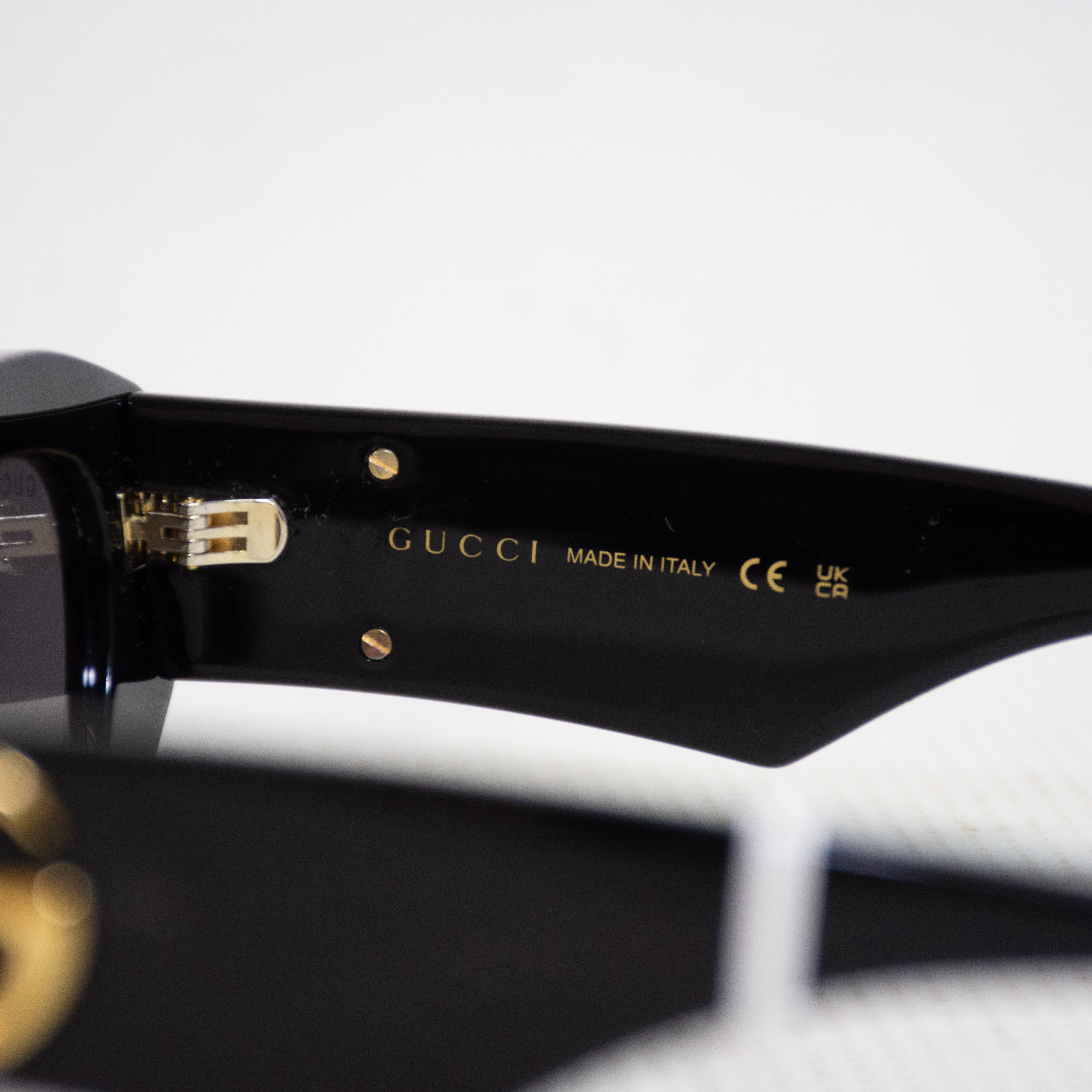 Gucci X2 Black Sunglasses - GG1421S