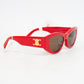 Celine Red Sunglasses - CL403084