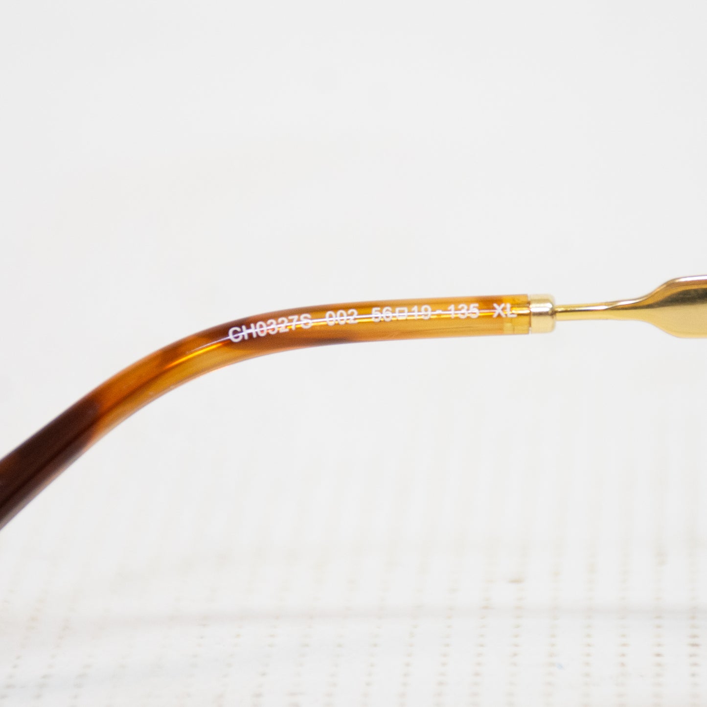 Celine Chloe Brown Havana Sunglasses - CH0327S