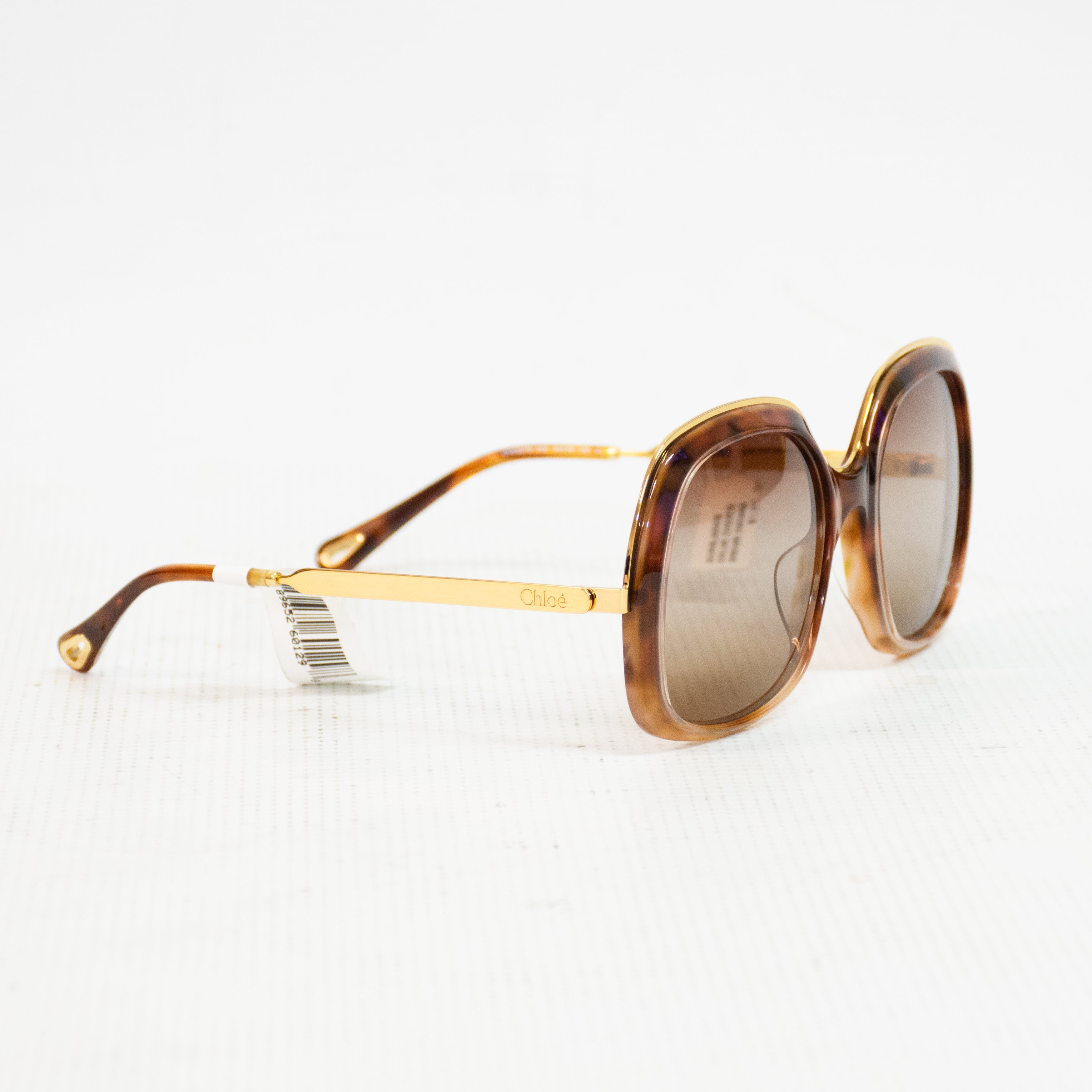Celine Chloe Brown Havana Sunglasses - CH0327S