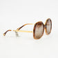 Celine Chloe Brown Havana Sunglasses - CH0327S