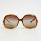 Celine Chloe Brown Havana Sunglasses - CH0327S