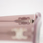 Celine Clear Purple Sunglasses - CL40308U
