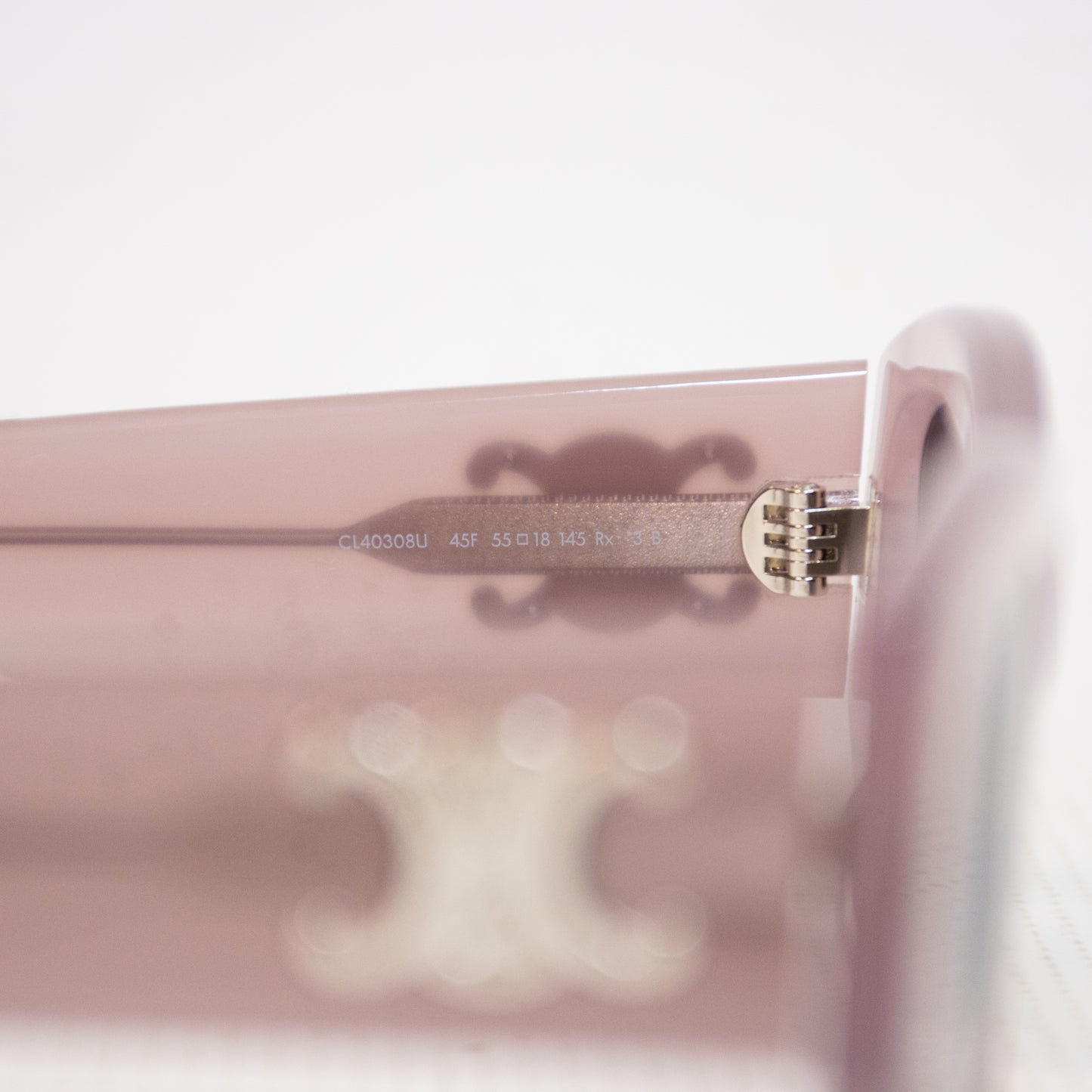 Celine Clear Purple Sunglasses - CL40308U