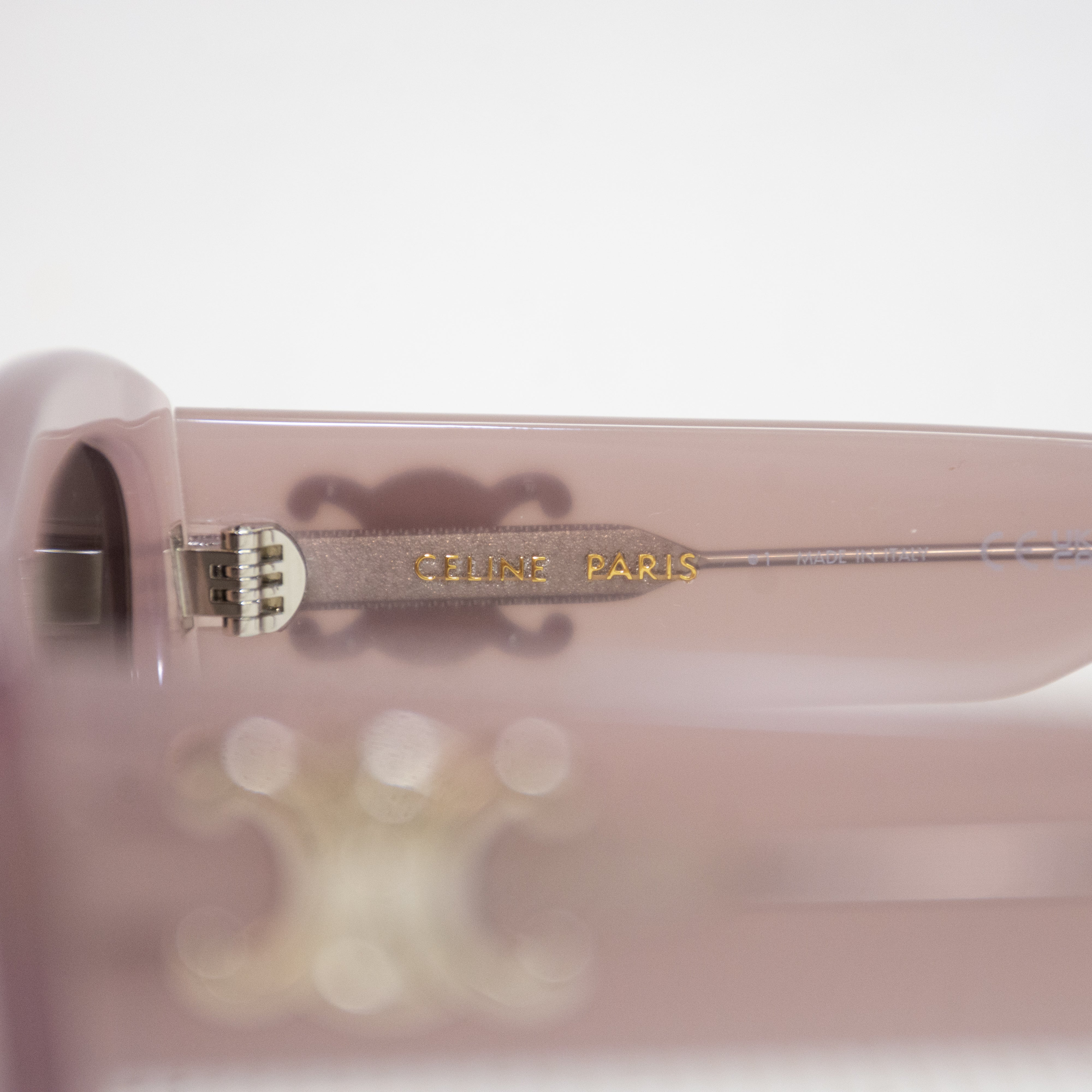 Celine Clear Purple Sunglasses - CL40308U