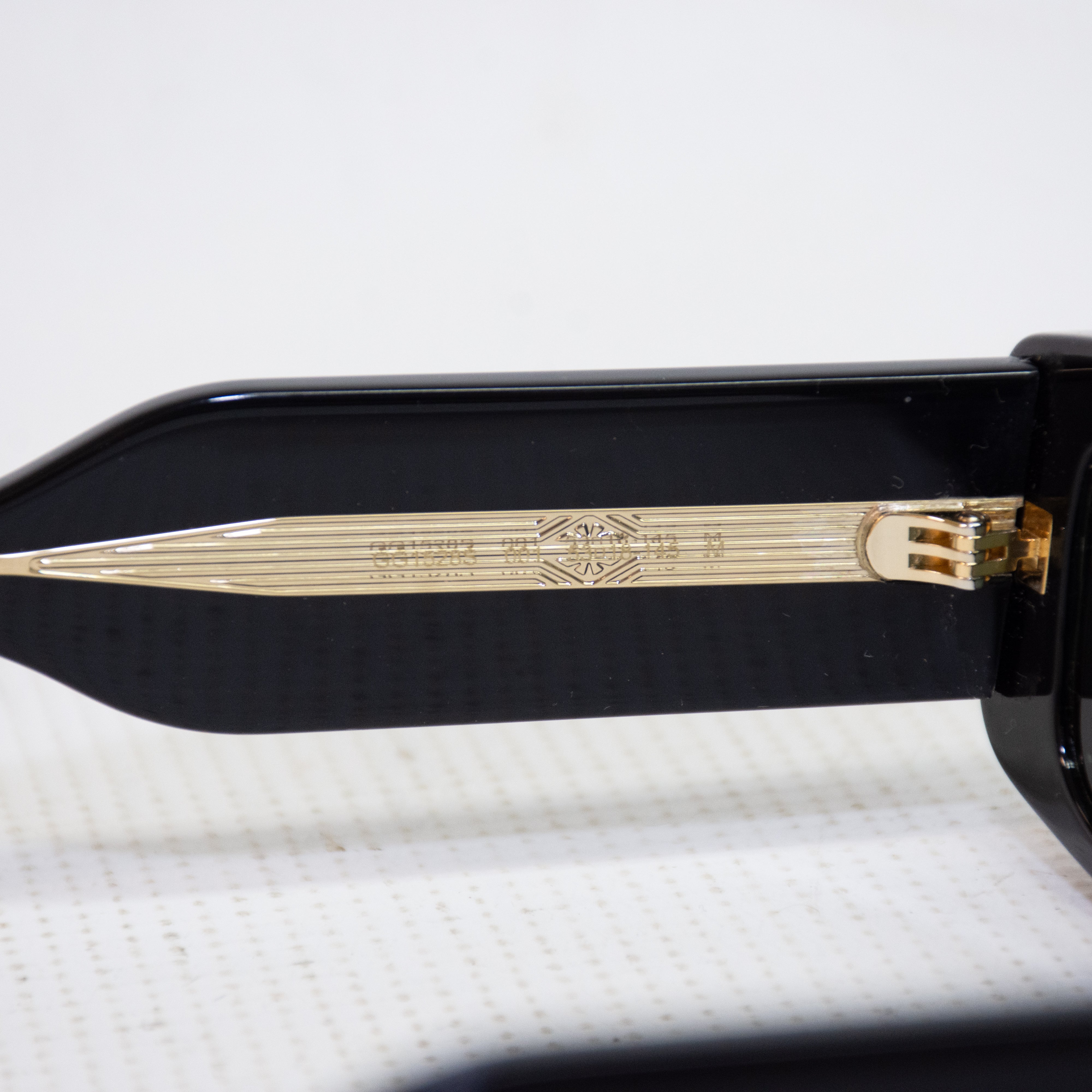 Gucci Black & Gold Sunglasses - GG1528S