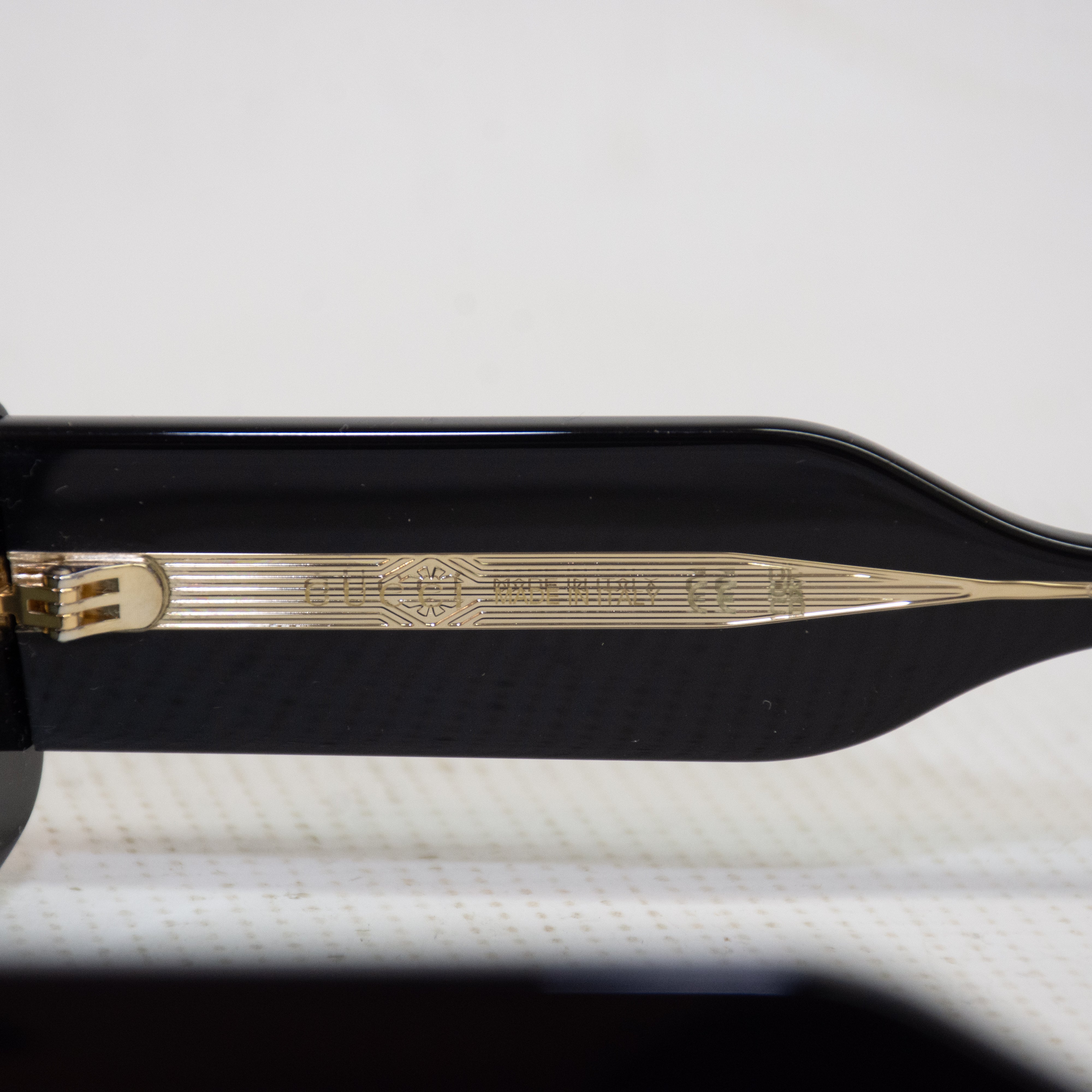 Gucci Black & Gold Sunglasses - GG1528S