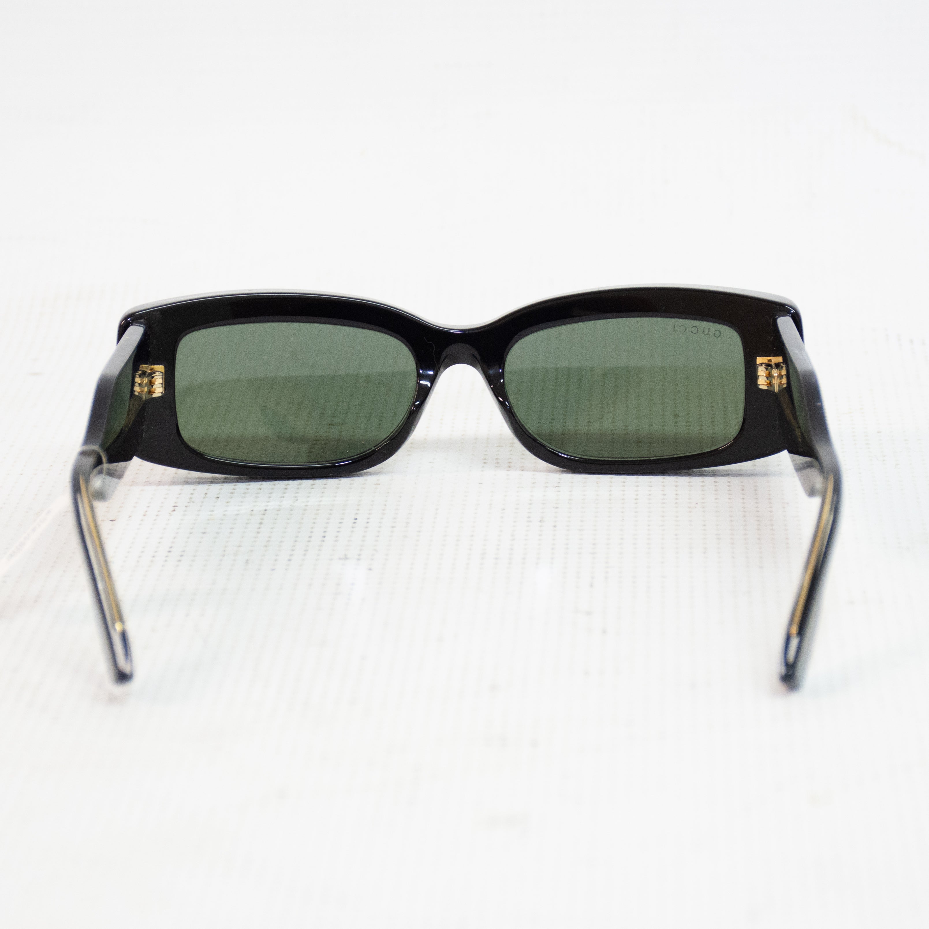Gucci Black & Gold Sunglasses - GG1528S
