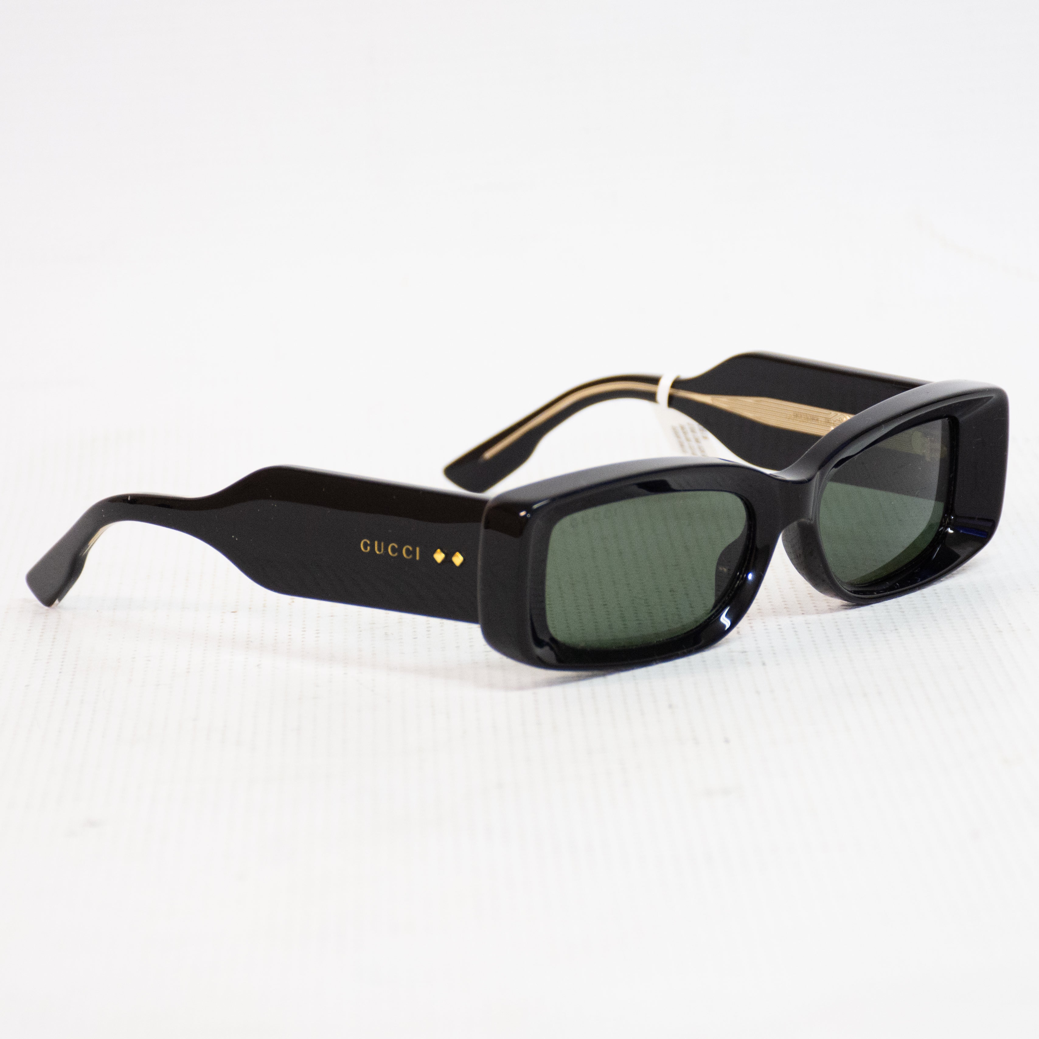 Gucci Black & Gold Sunglasses - GG1528S