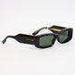 Gucci Black & Gold Sunglasses - GG1528S