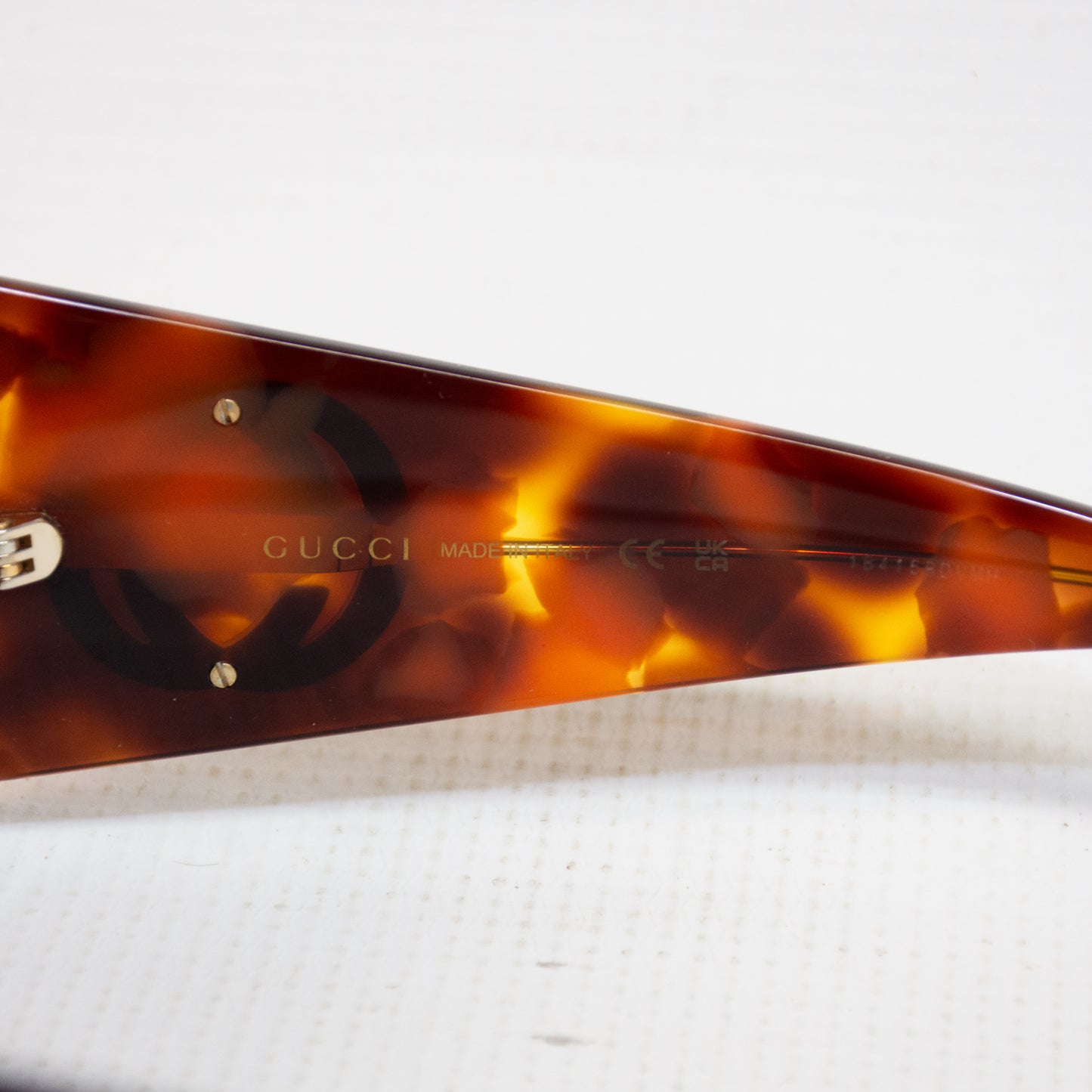 Gucci Havanna Butterfly Sunglasses - GG1842S