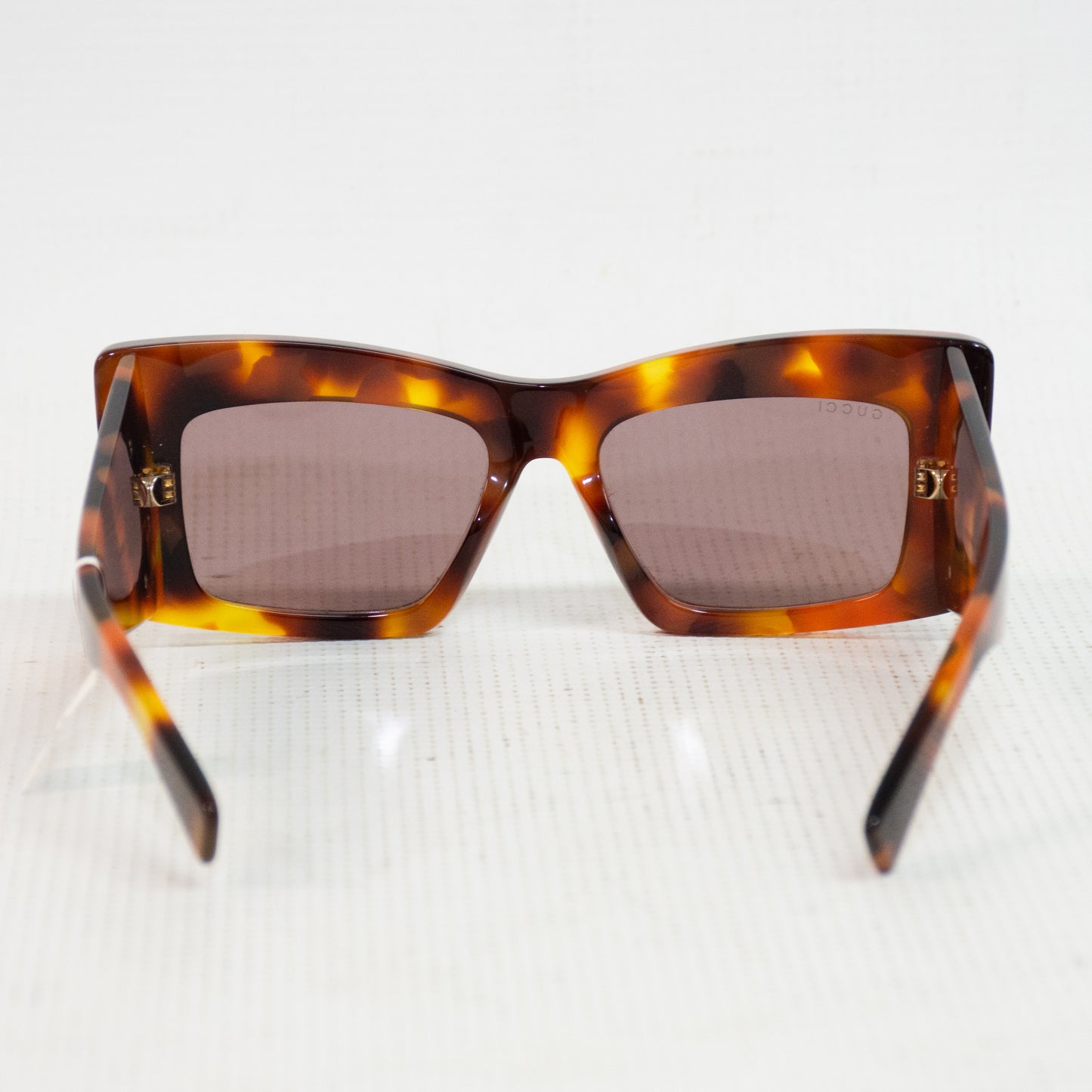Gucci Havanna Butterfly Sunglasses - GG1842S