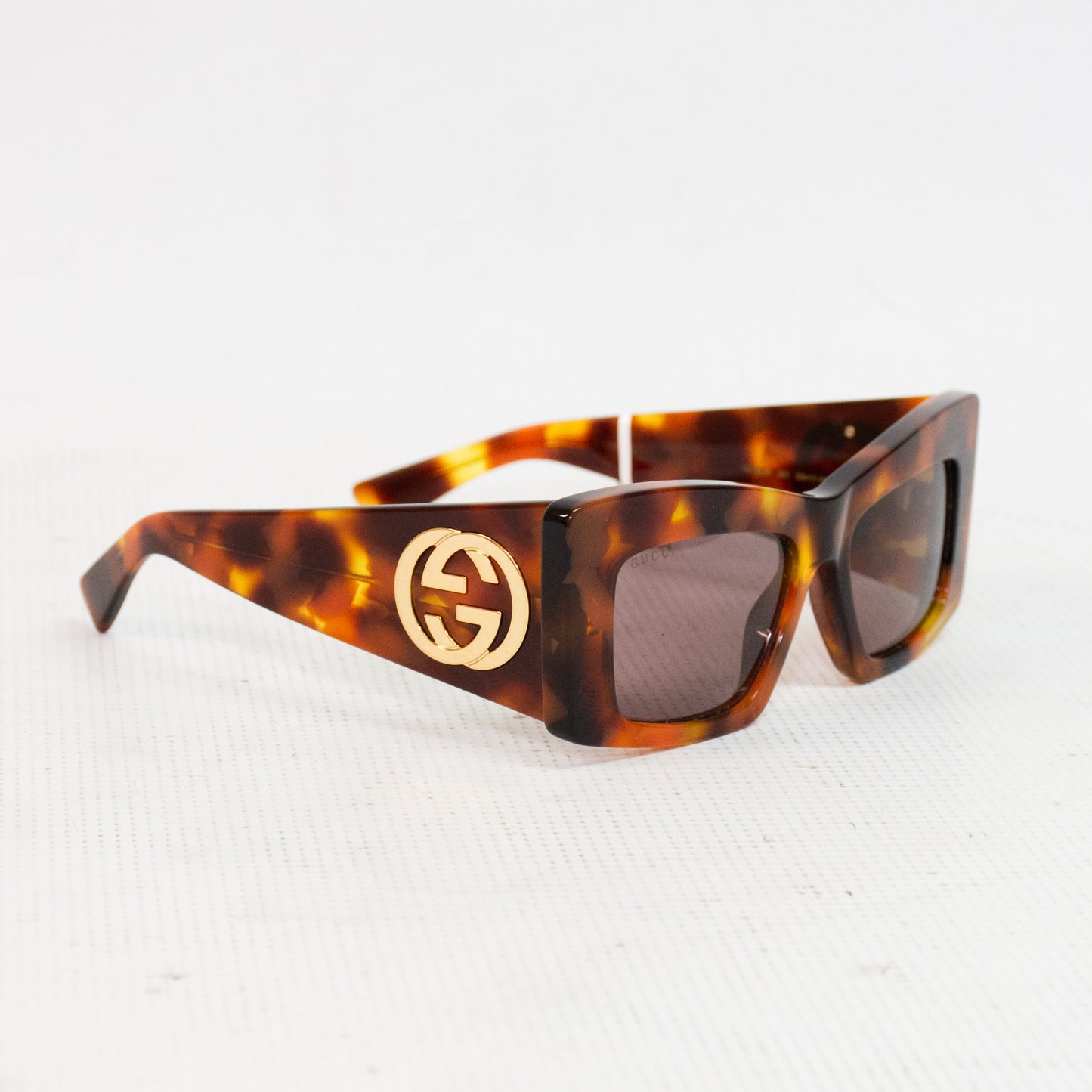 Gucci Havanna Butterfly Sunglasses - GG1842S