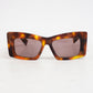 Gucci Havanna Butterfly Sunglasses - GG1842S