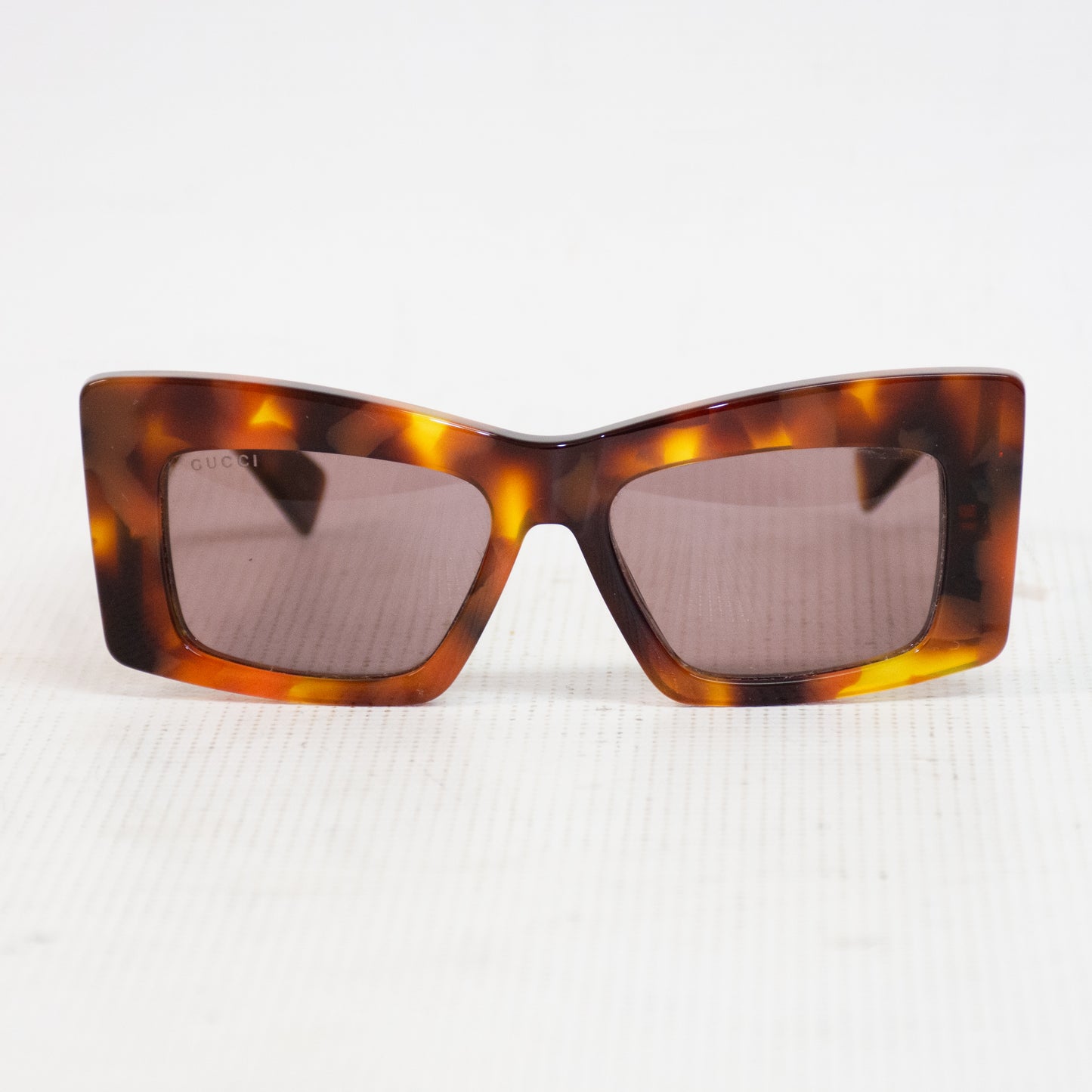 Gucci Havanna Butterfly Sunglasses - GG1842S