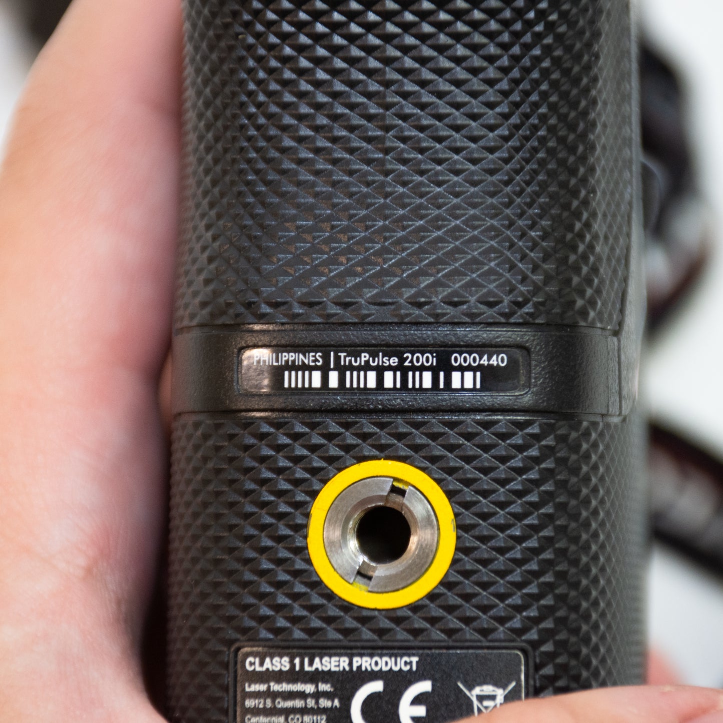 Laser Tech Trupulse 200I Laser Rangefinder