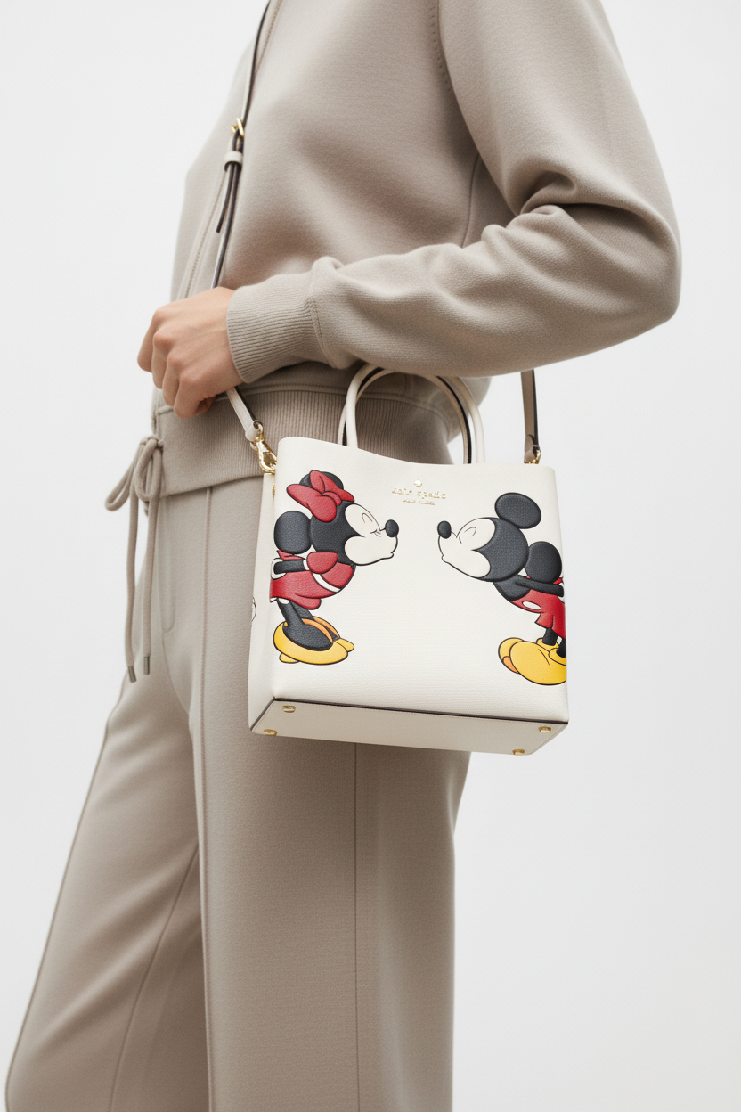 Kate Spade Disney Minnie Mouse Mini Tote Bag - KG591