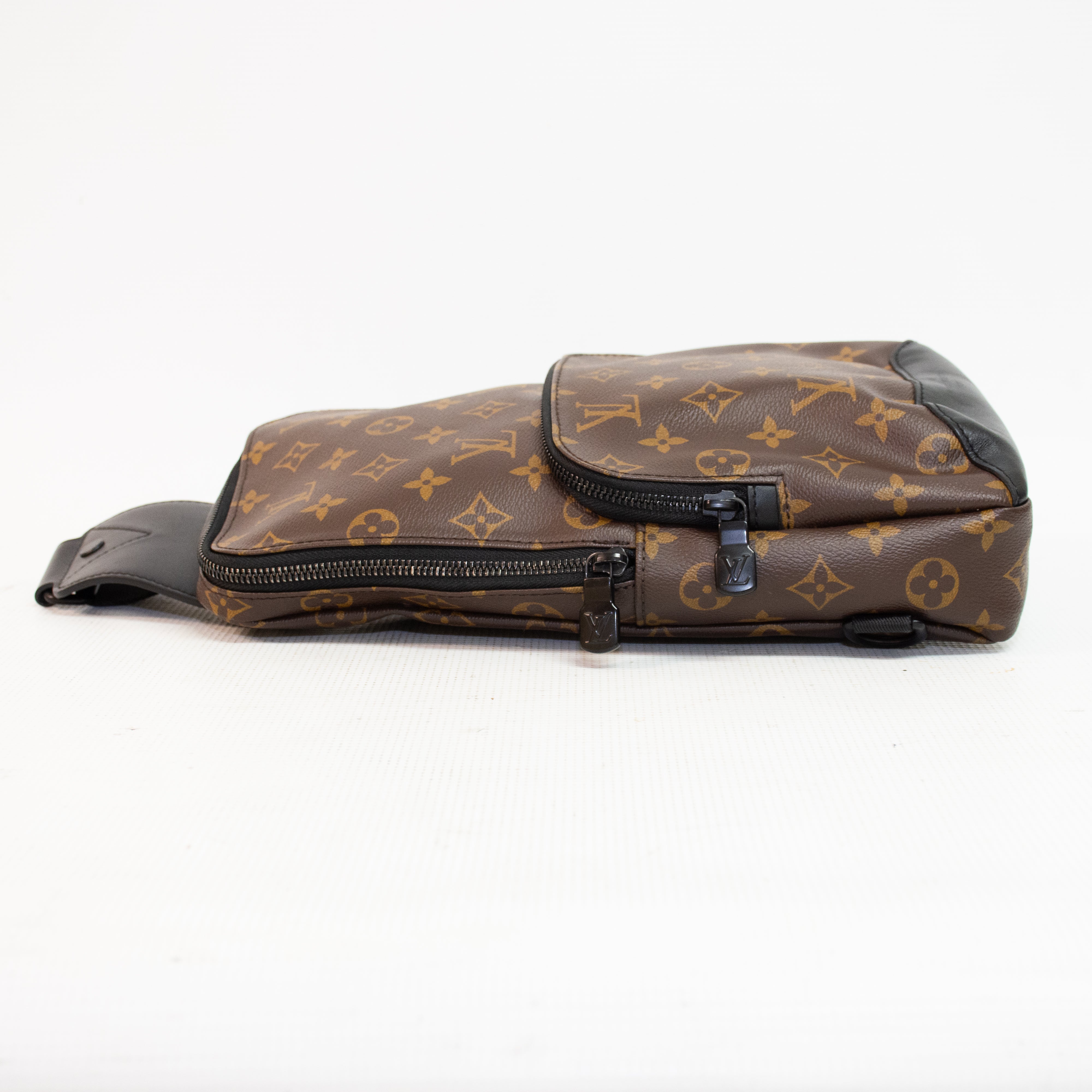 louis Vuitton Avenue Macassar Monogram Sling Bag - M45897