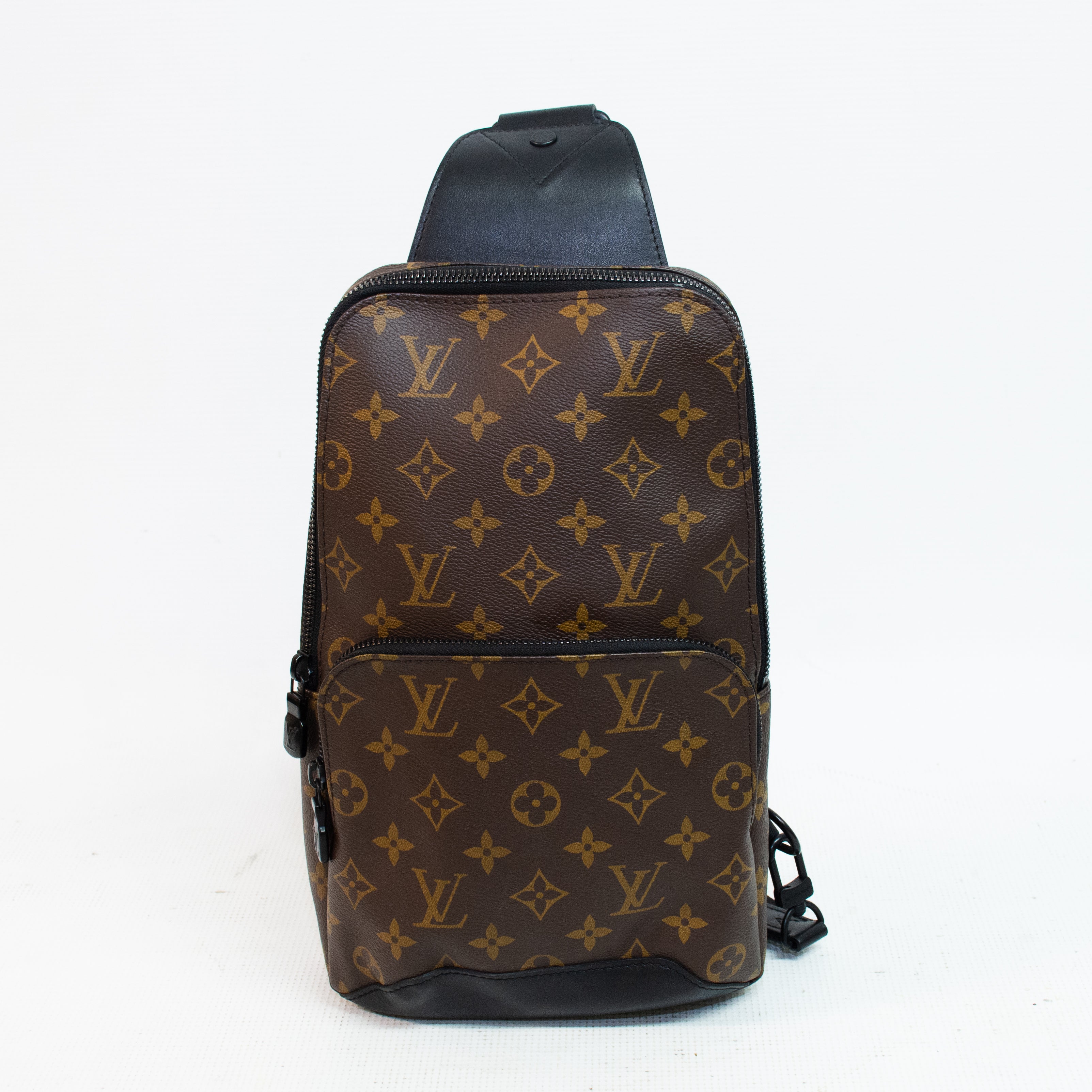 louis Vuitton Avenue Macassar Monogram Sling Bag - M45897
