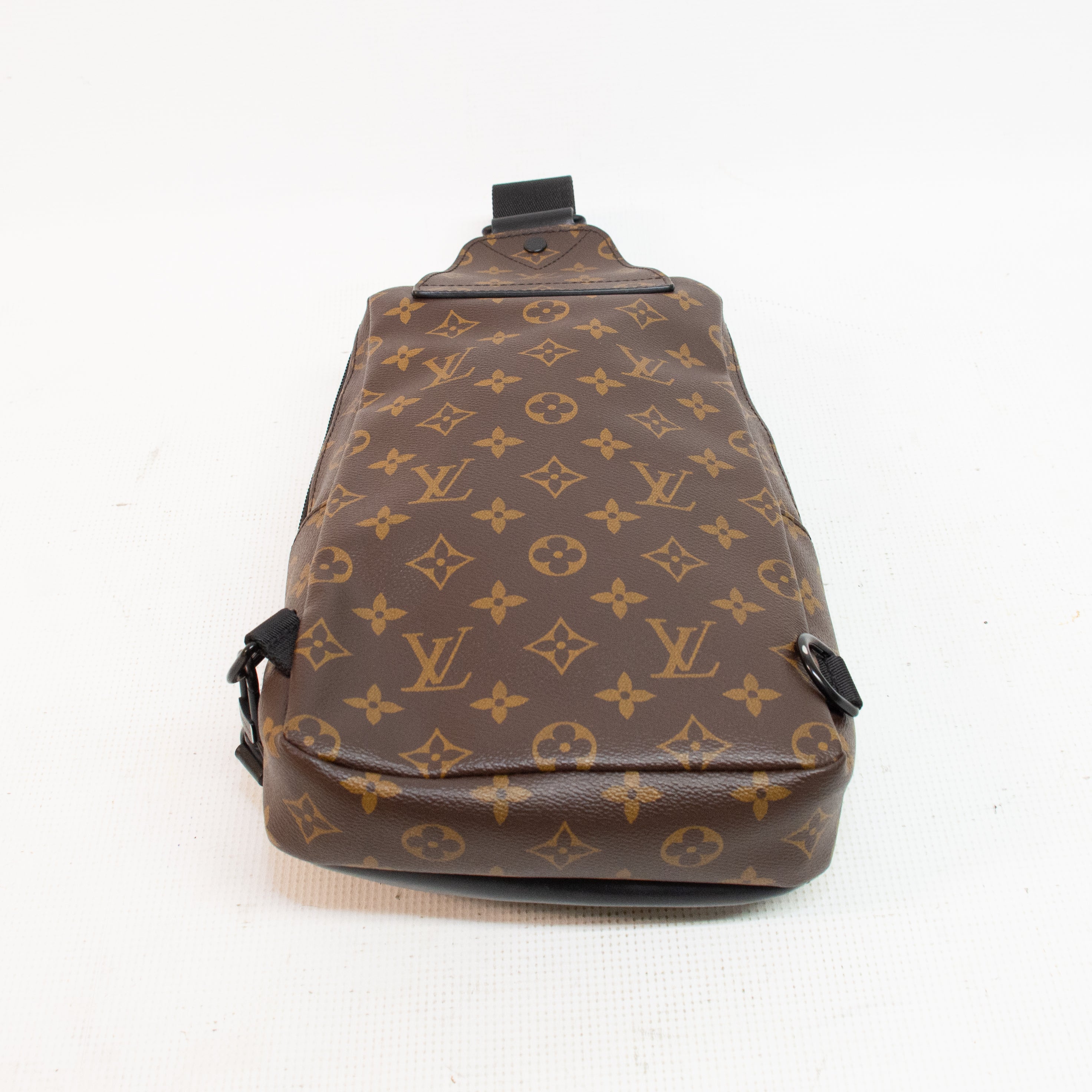 louis Vuitton Avenue Macassar Monogram Sling Bag - M45897