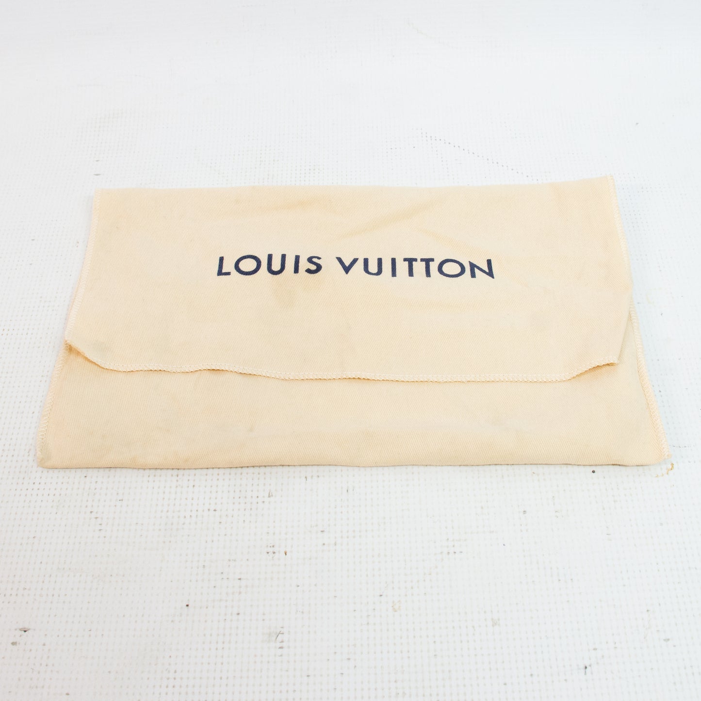 Louis Vuitton Vavin Damier Ebene Canvas Chain Wallet