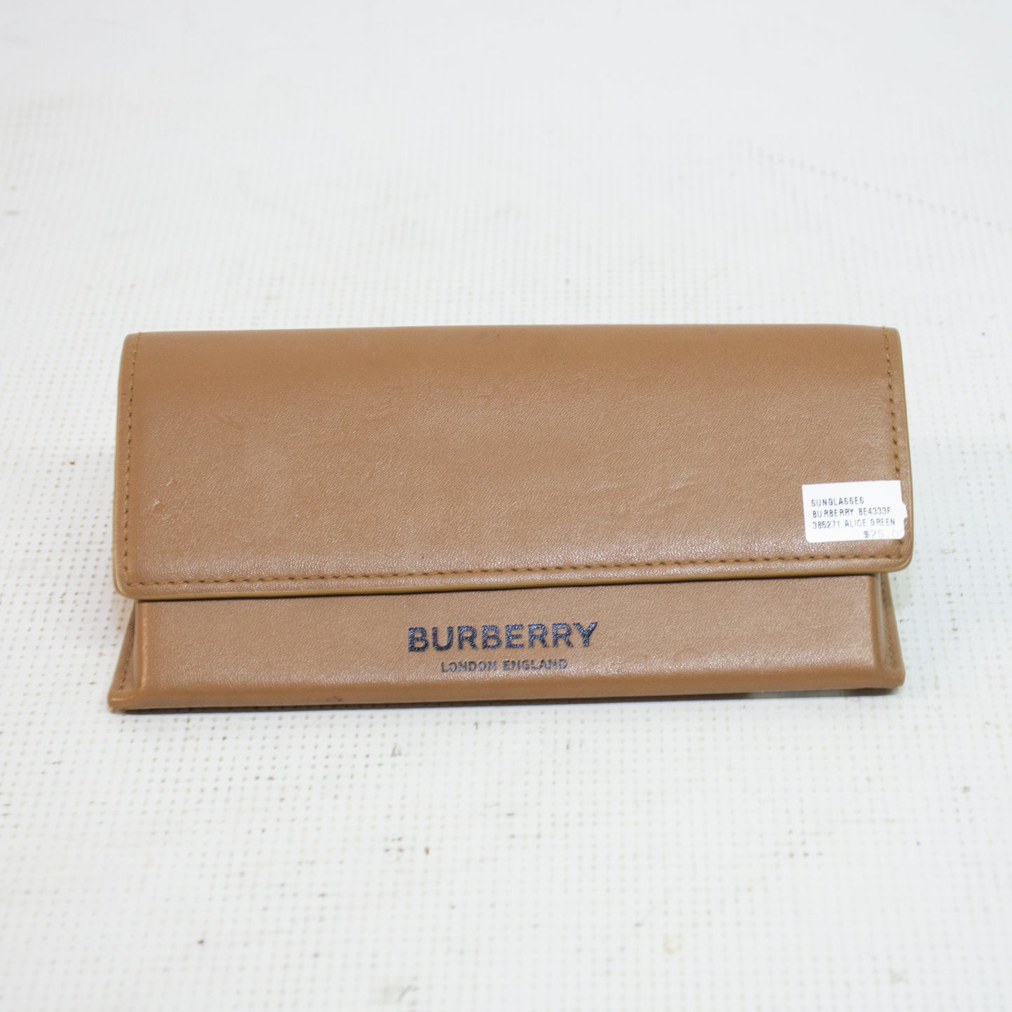 Burberry Alice Green Cat Eye Ladies Sunglasses - BE4333F
