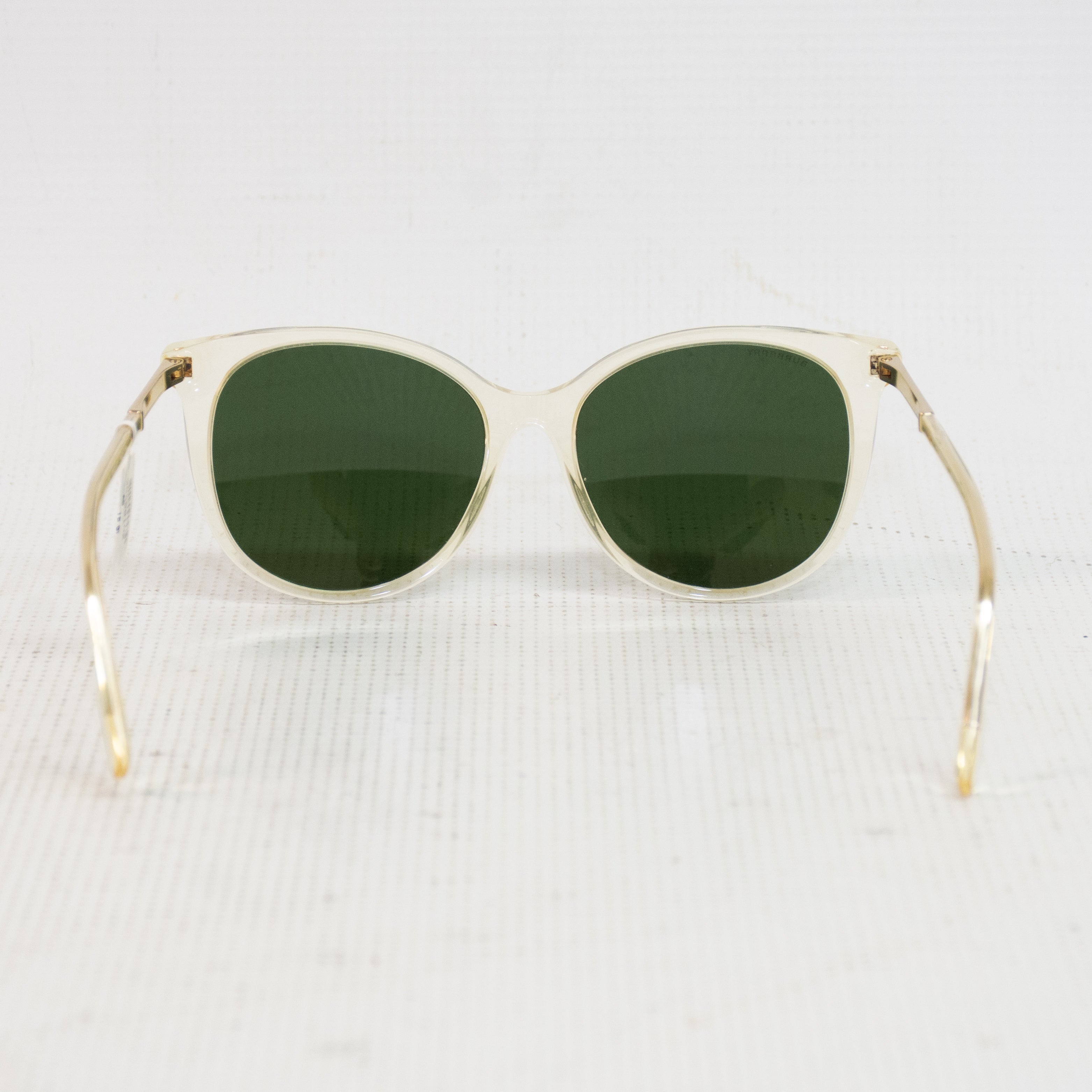 Burberry Alice Green Cat Eye Ladies Sunglasses - BE4333F