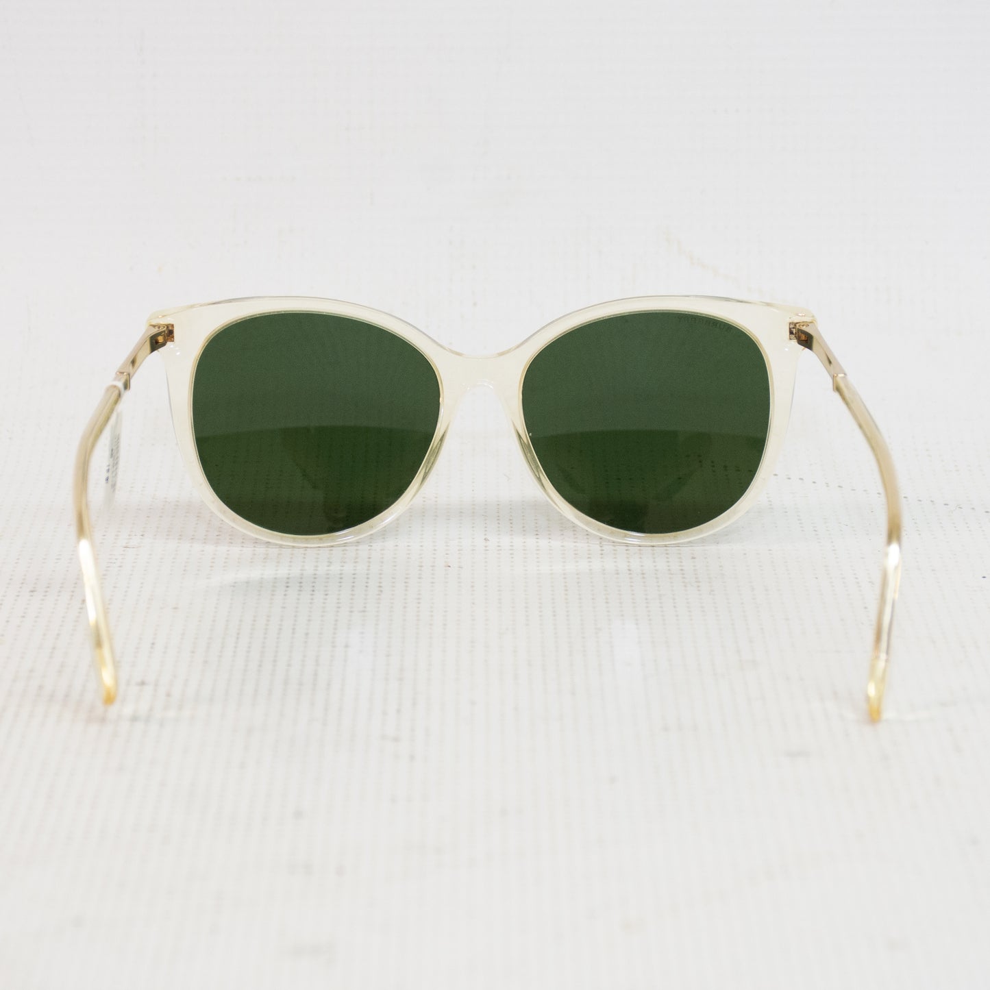 Burberry Alice Green Cat Eye Ladies Sunglasses - BE4333F