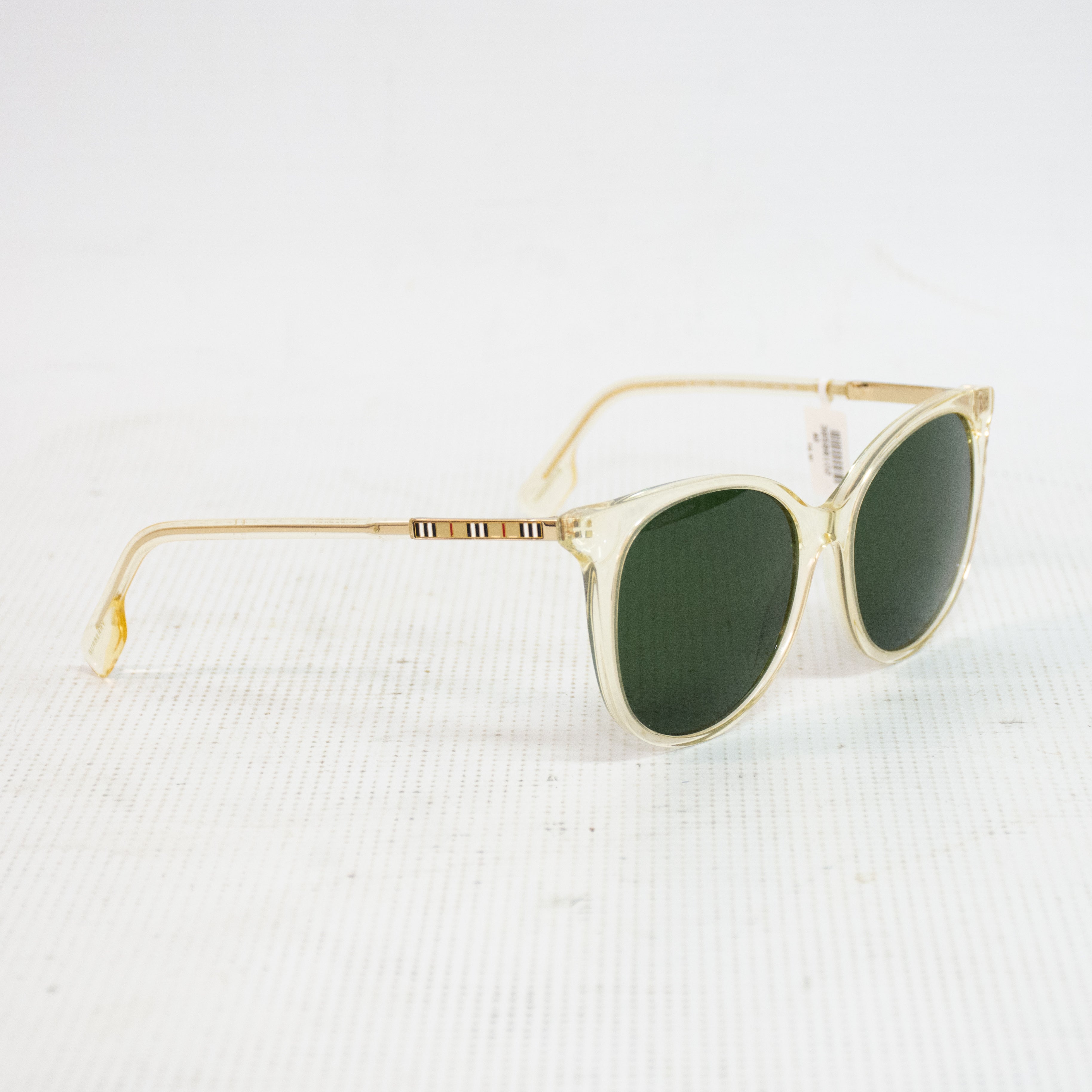Burberry Alice Green Cat Eye Ladies Sunglasses - BE4333F