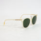 Burberry Alice Green Cat Eye Ladies Sunglasses - BE4333F