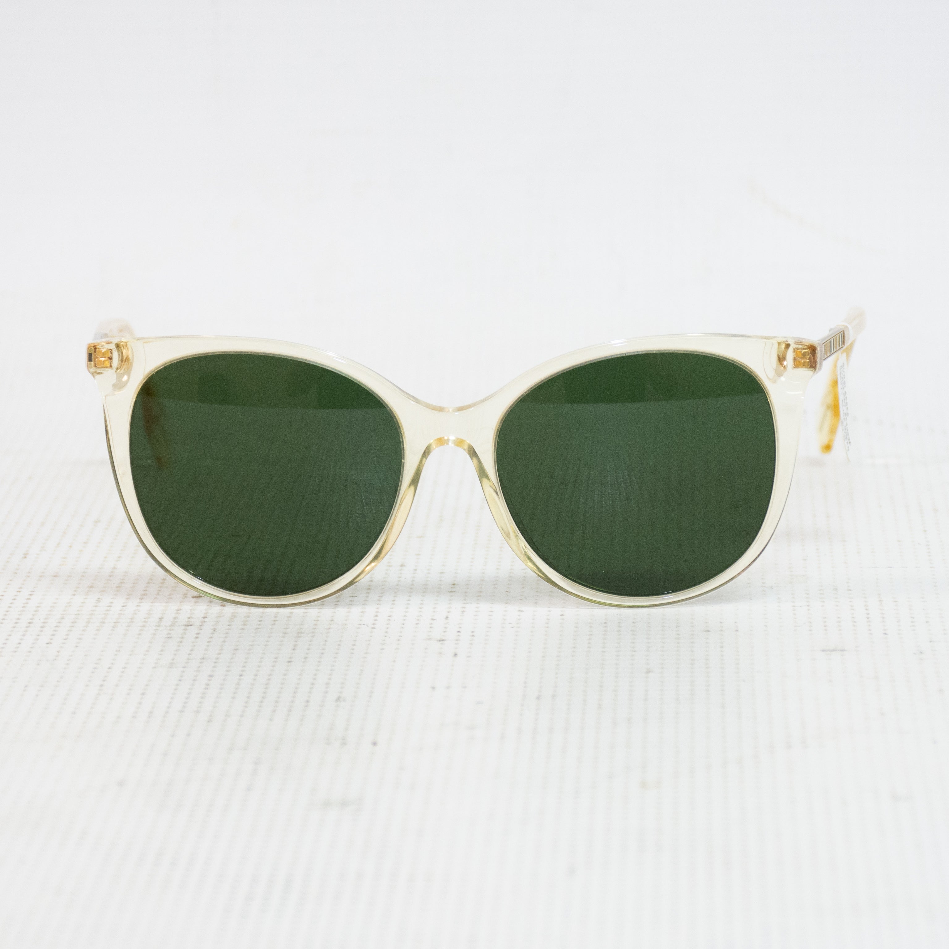 Burberry Alice Green Cat Eye Ladies Sunglasses - BE4333F