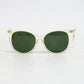 Burberry Alice Green Cat Eye Ladies Sunglasses - BE4333F