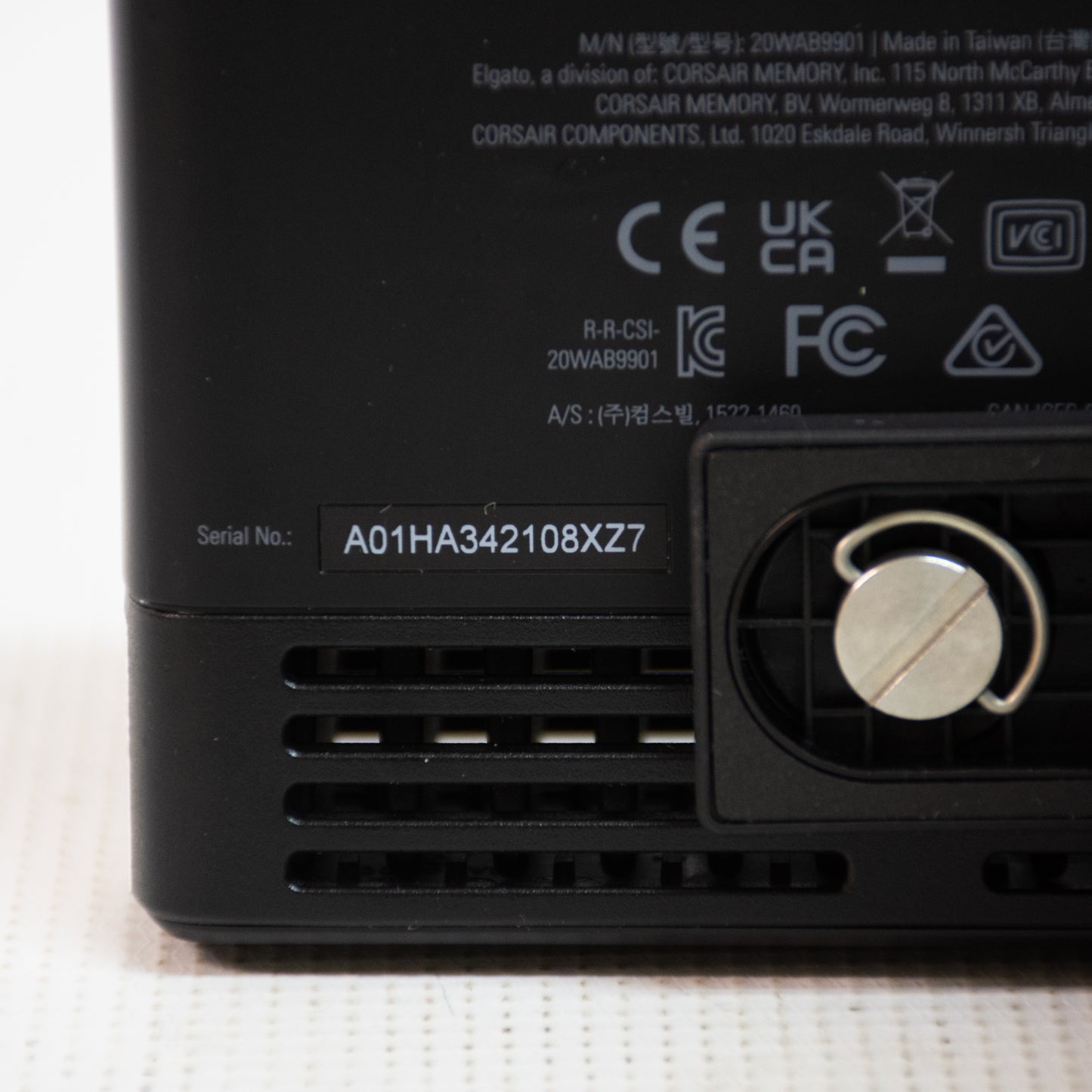 Elgato Facecam Pro 4K - 20WAB9901