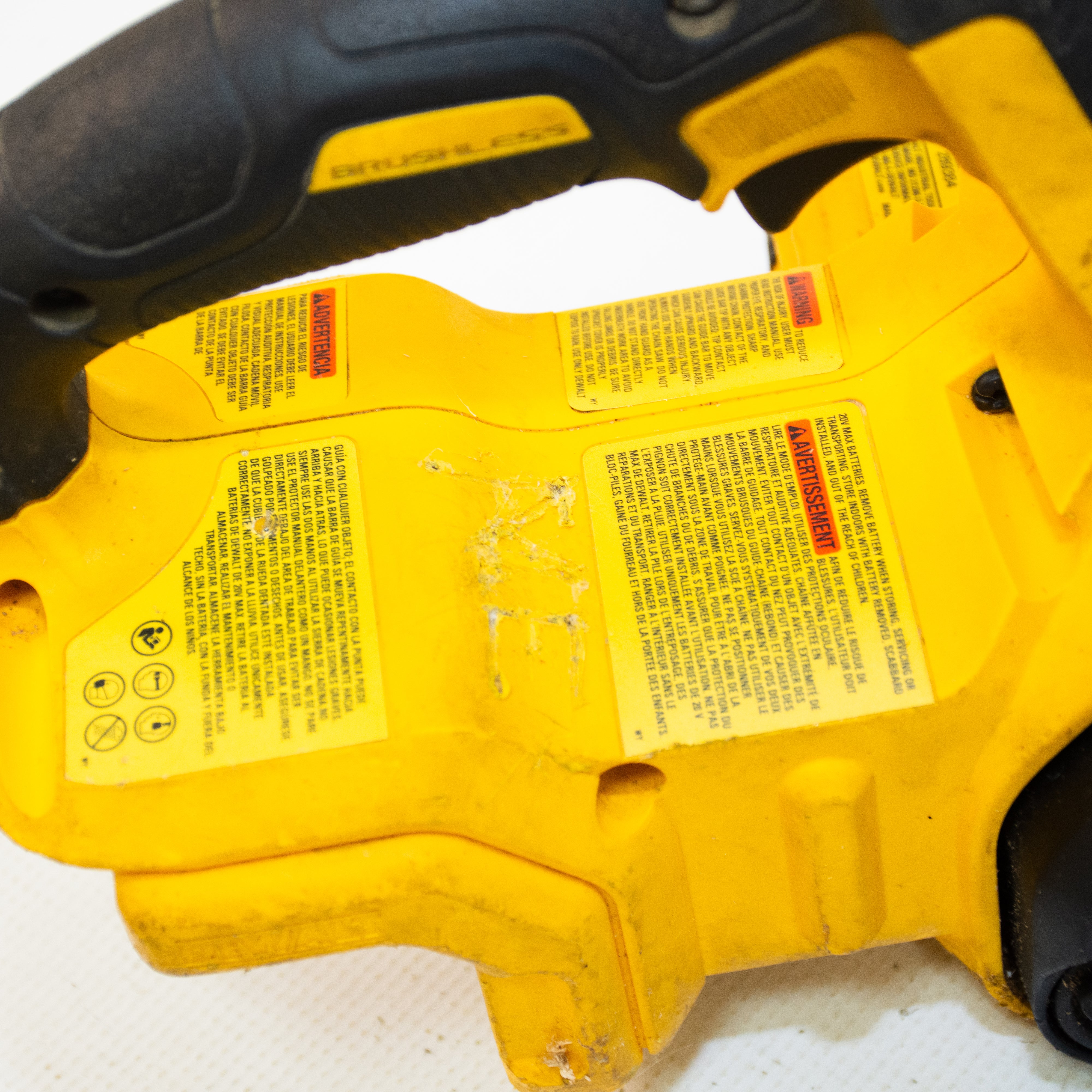 DEWALT DCS620 20V Max Compact Brushless Cordless Chainsaw