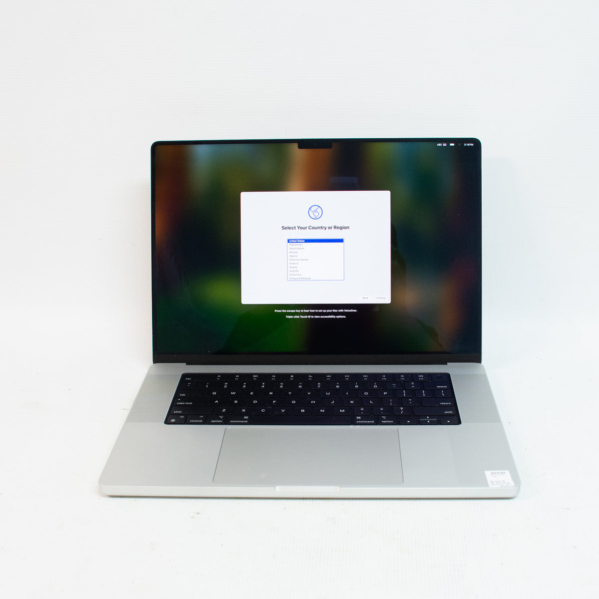Apple Macbook Pro 16" A2780 - M2 Pro - 16 GB Ram - 512 GB SSD