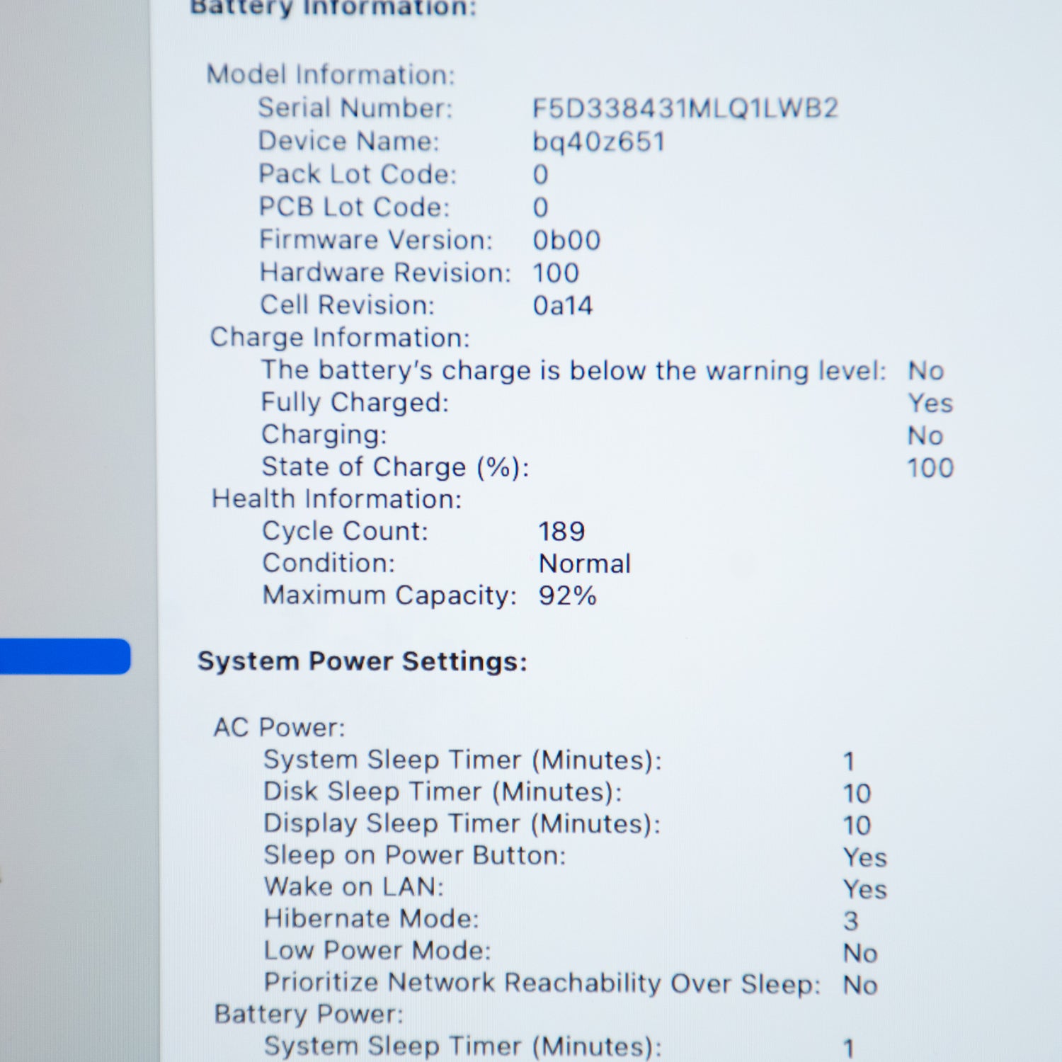Apple Macbook Pro 16