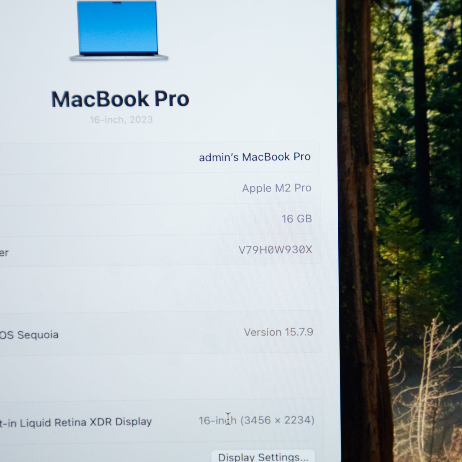 Apple Macbook Pro 16