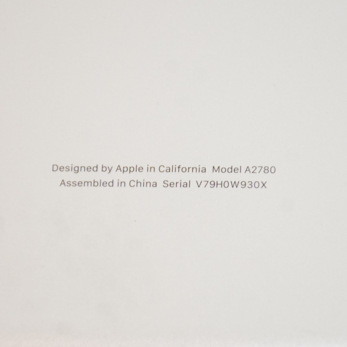 Apple Macbook Pro 16" A2780 - M2 Pro - 16 GB Ram - 512 GB SSD