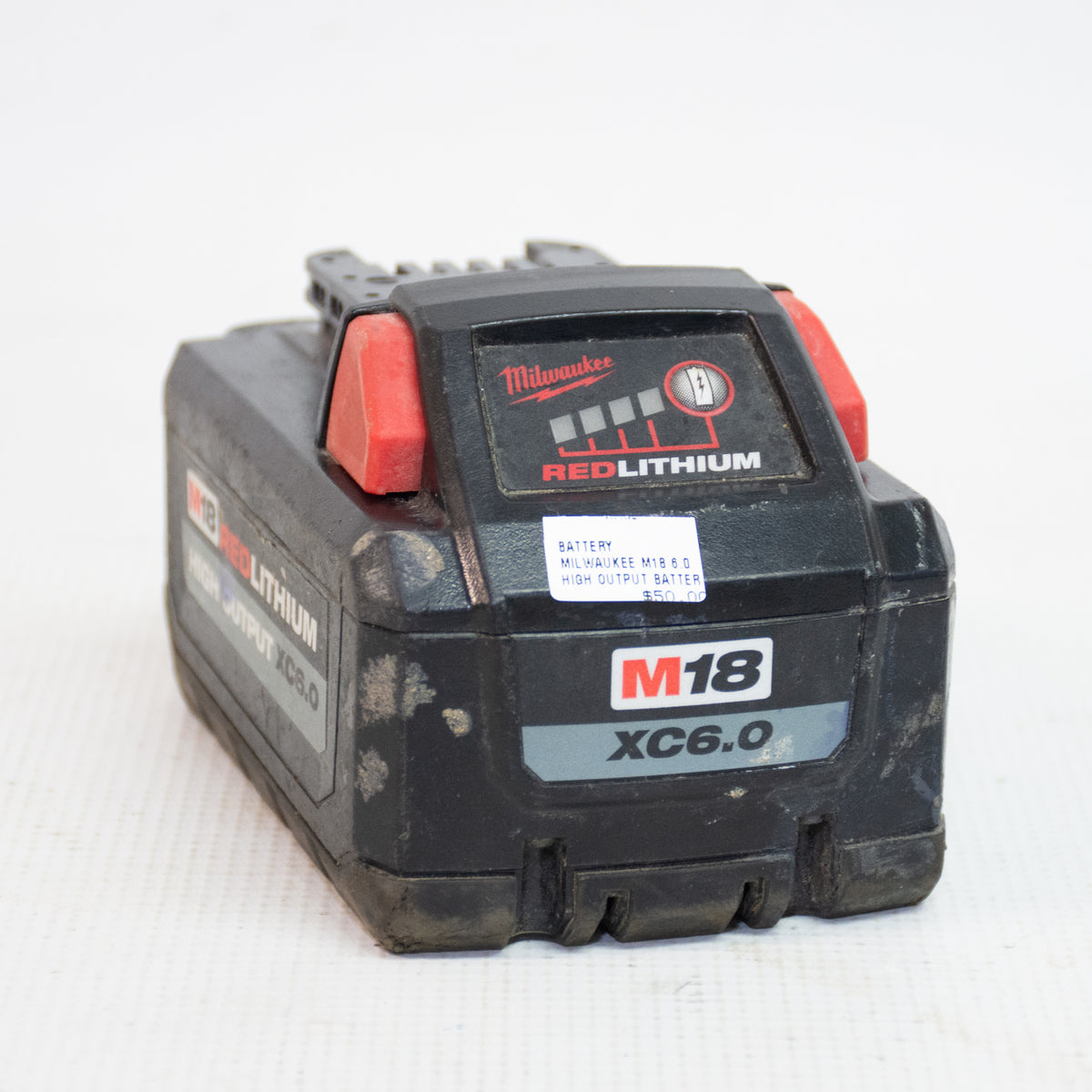 Milwaukee M18 High Output XC 6.0Ah Battery