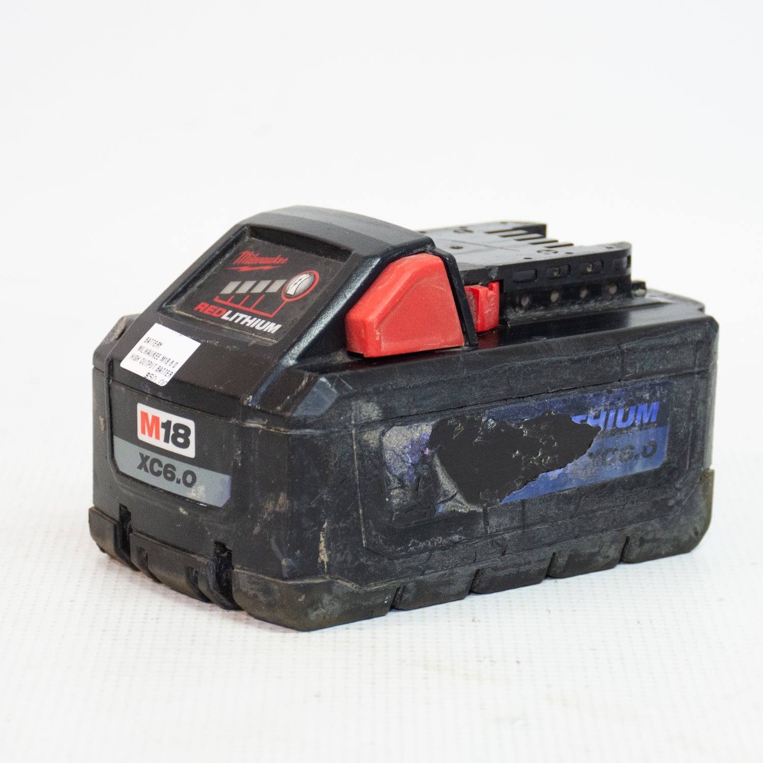 Milwaukee M18 High Output XC 6.0Ah Battery