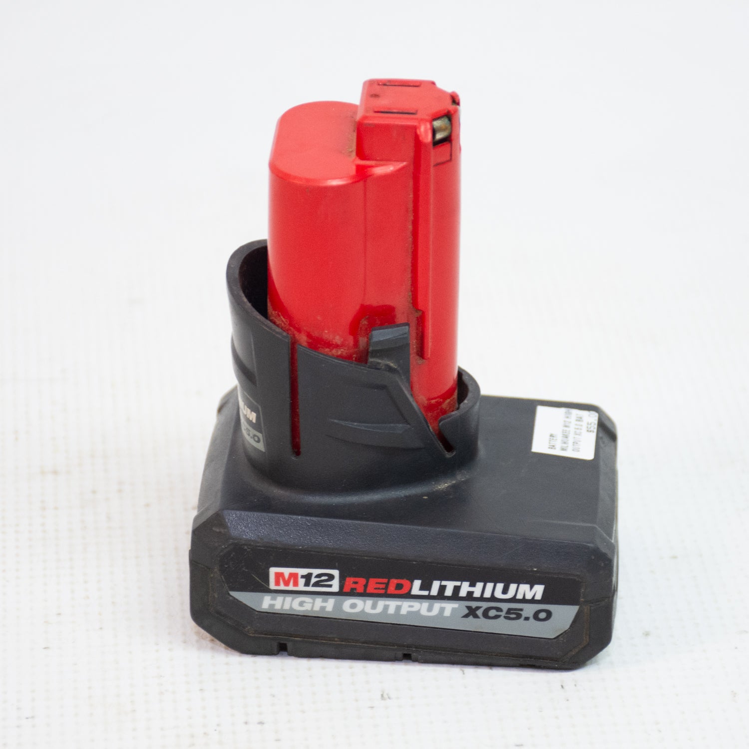 Milwaukee M12 High Output XC 5.0Ah Battery