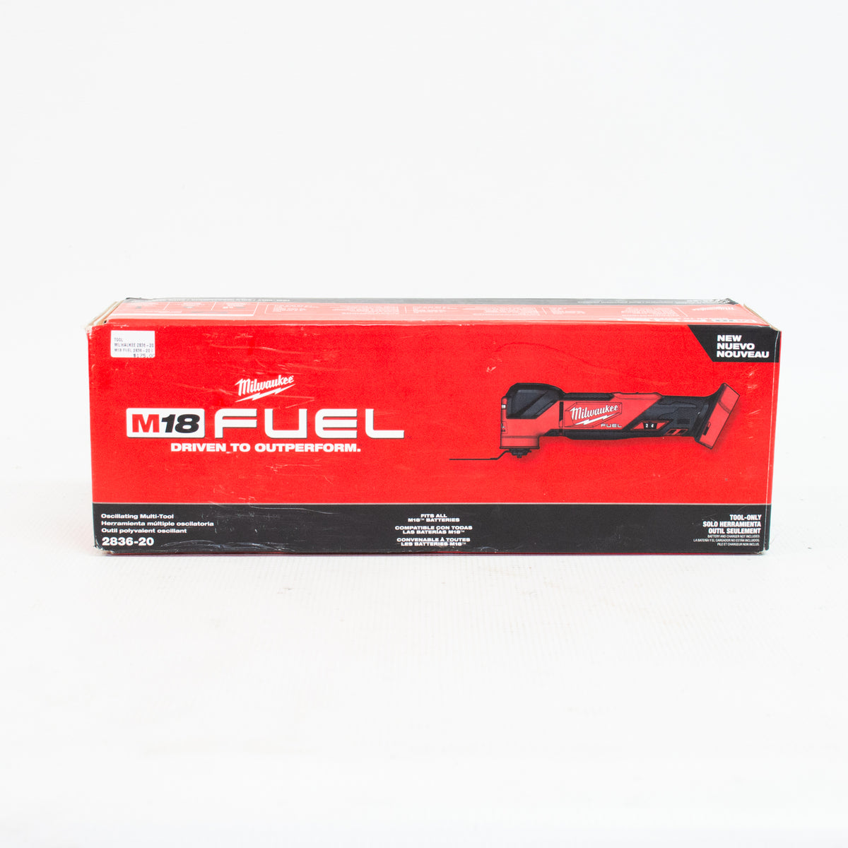 Milwaukee 2836-20 M18 Fuel Oscillating Multi-Tool