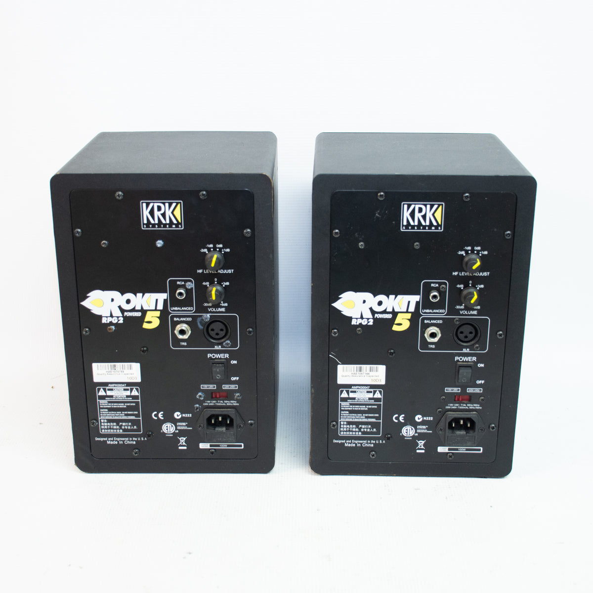 KRK Rokit 5RPG2 Studio Speaker Pair