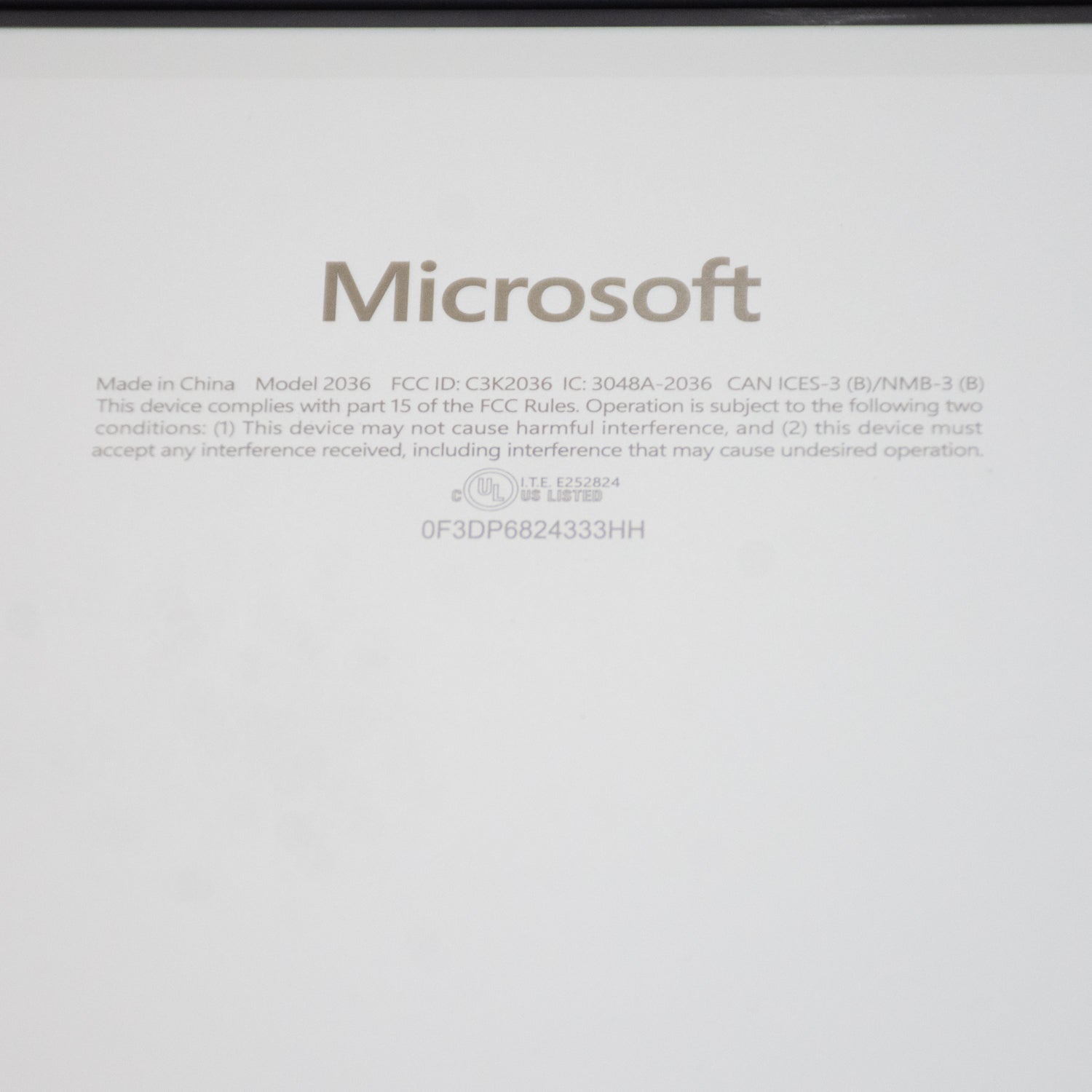 Microsoft Surface Laptop 7th Edition - Snapdragon X, 16 GB Ram, 1 TB