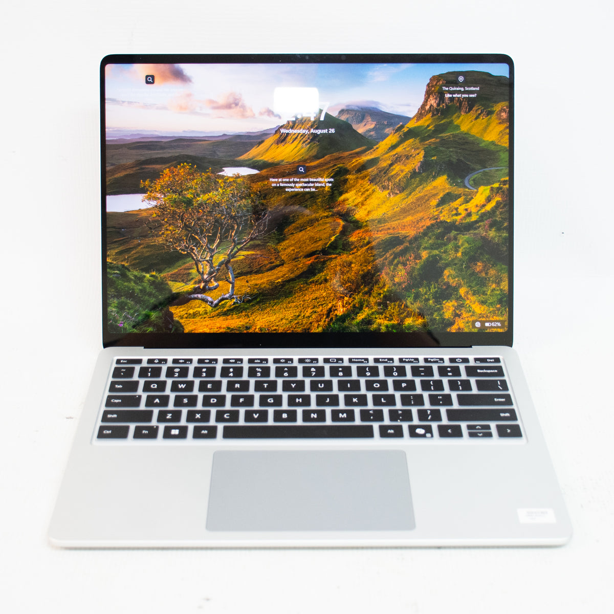 Microsoft Surface Laptop 7th Edition - Snapdragon X, 16 GB Ram, 1 TB