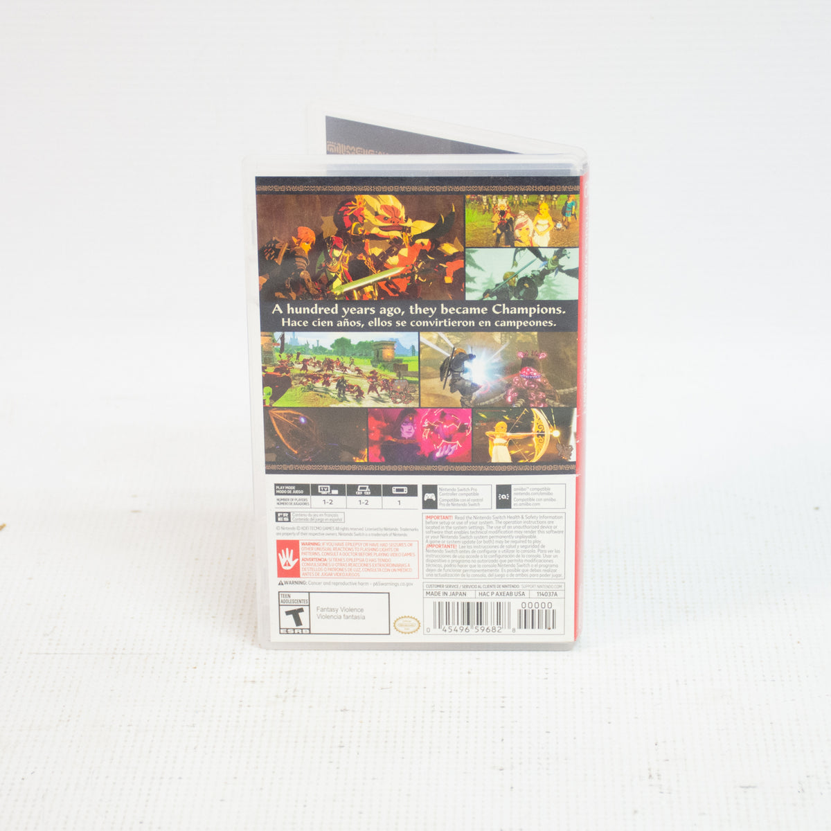 Nintendo Switch Hyrule Warriors "Age of Calamity"